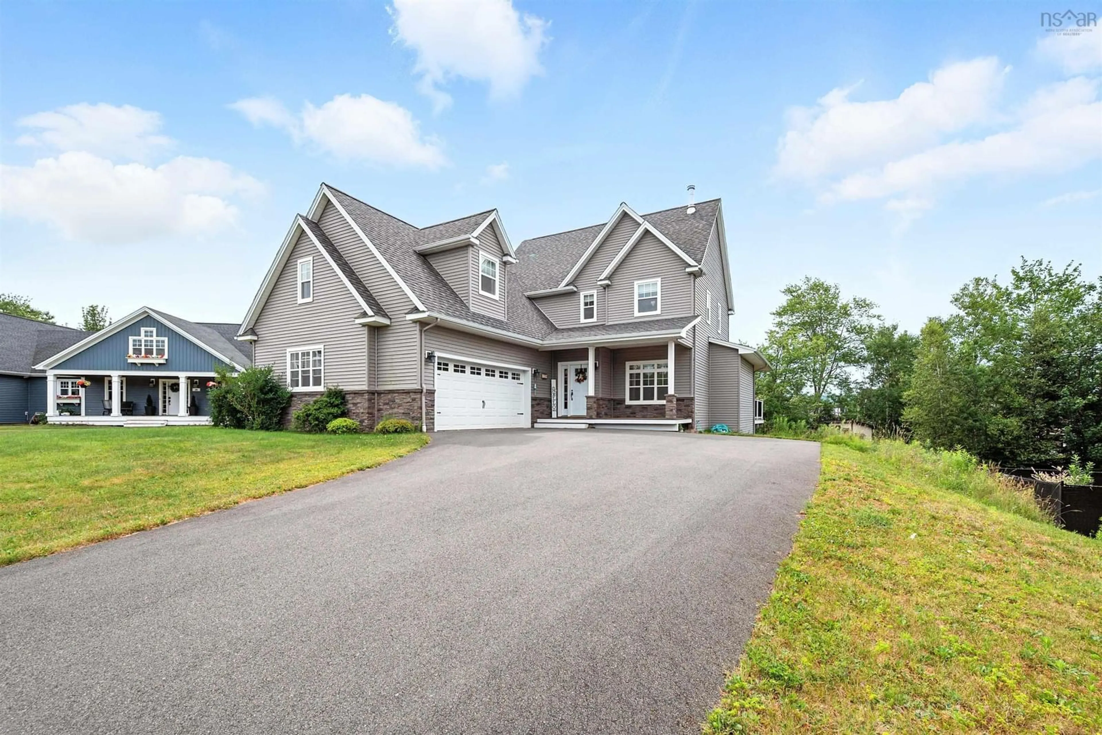 Home with vinyl exterior material, street for 22 Roxford Crt, Valley Nova Scotia B6L 0A1