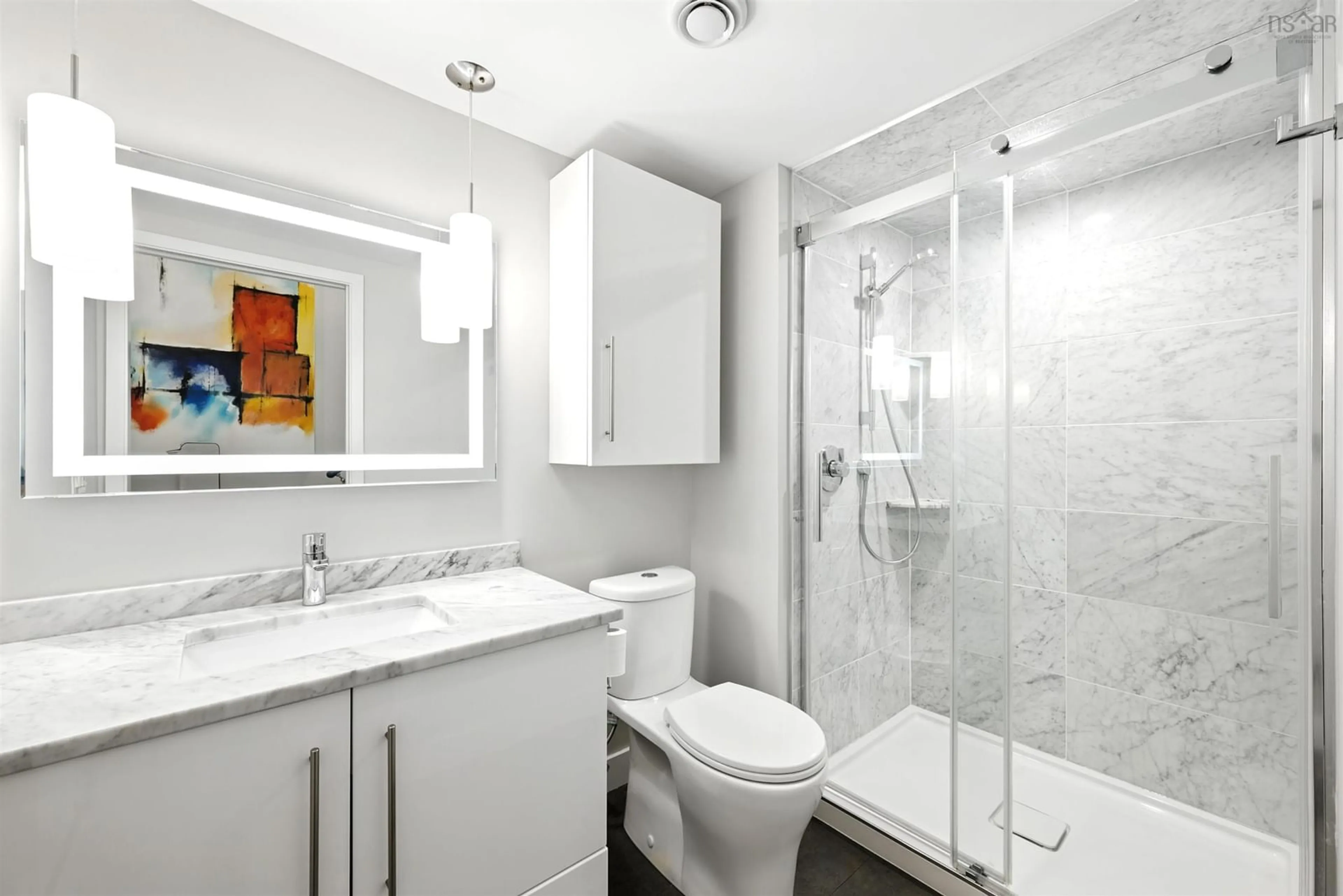 Standard bathroom, ceramic/tile floor for 5662 Roberts St #210, Halifax Nova Scotia B3K 0E3