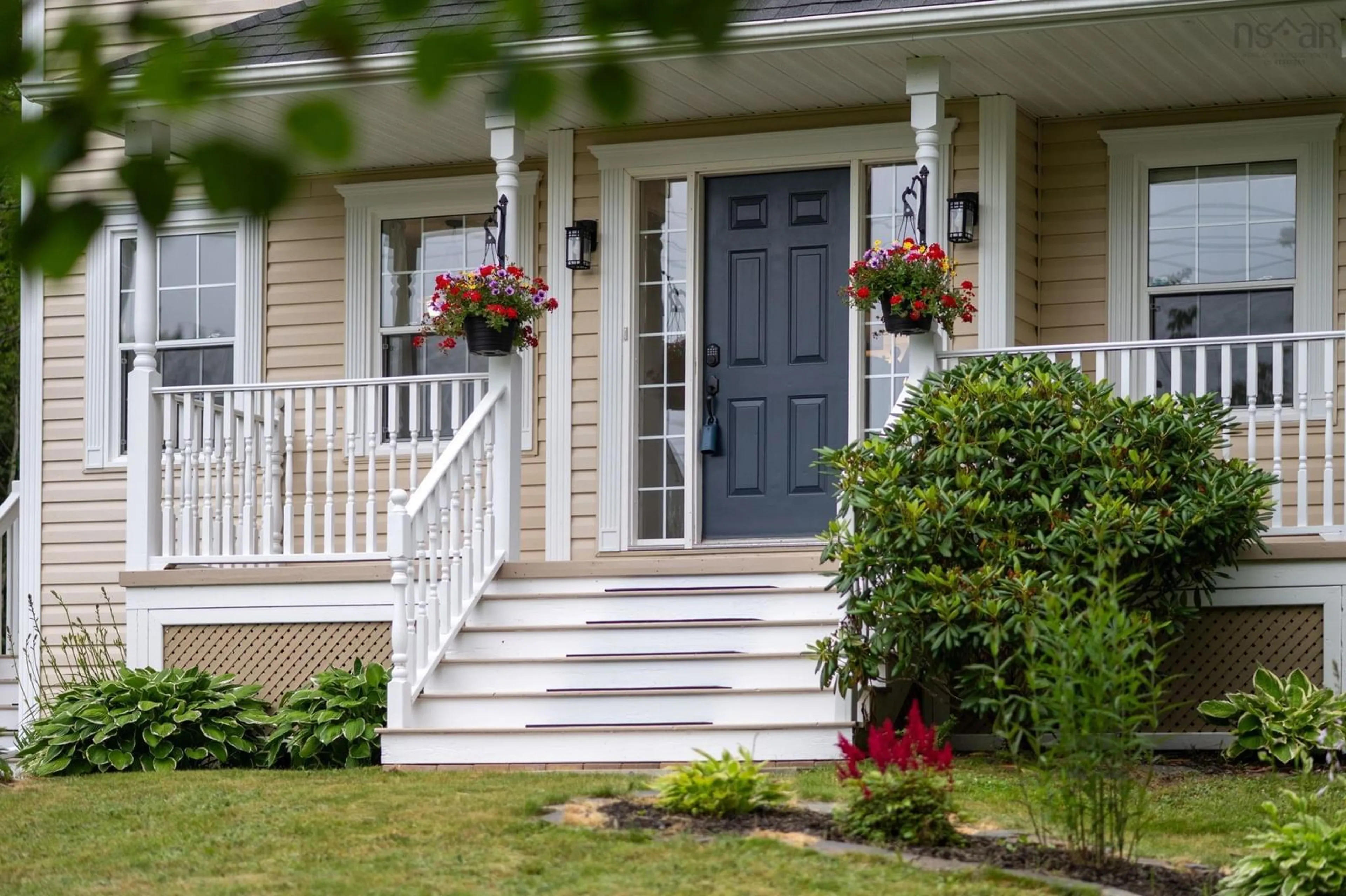Home with vinyl exterior material, street for 1255 White Hills Run, Hammonds Plains Nova Scotia B4B 1V4