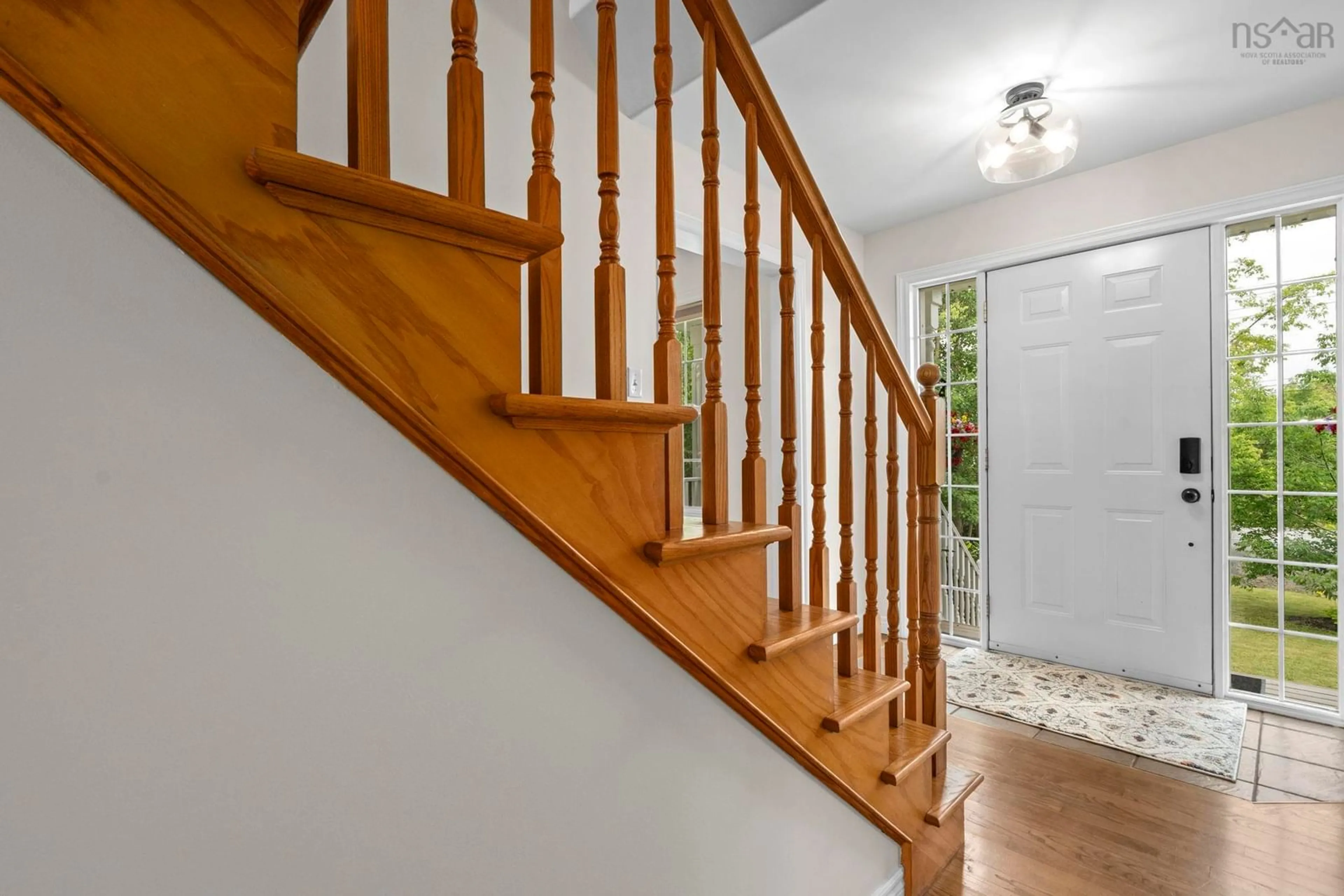 Stairs for 1255 White Hills Run, Hammonds Plains Nova Scotia B4B 1V4