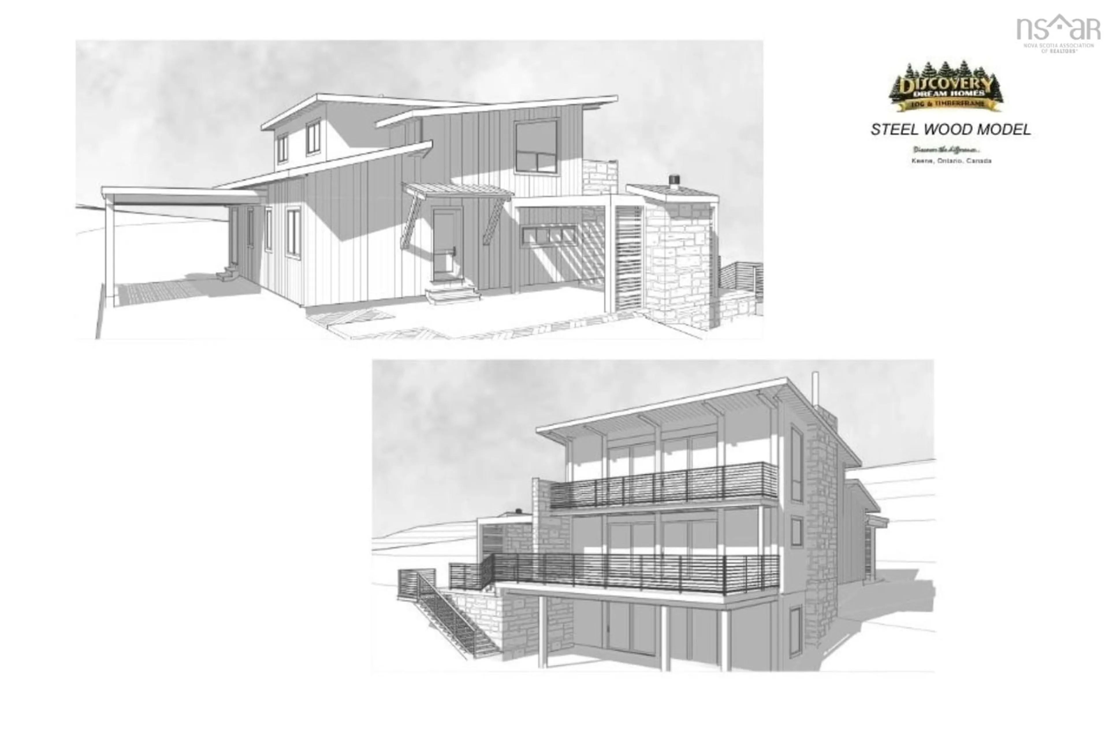 Floor plan for Anchors Way, East River Point Nova Scotia B0J 1T0
