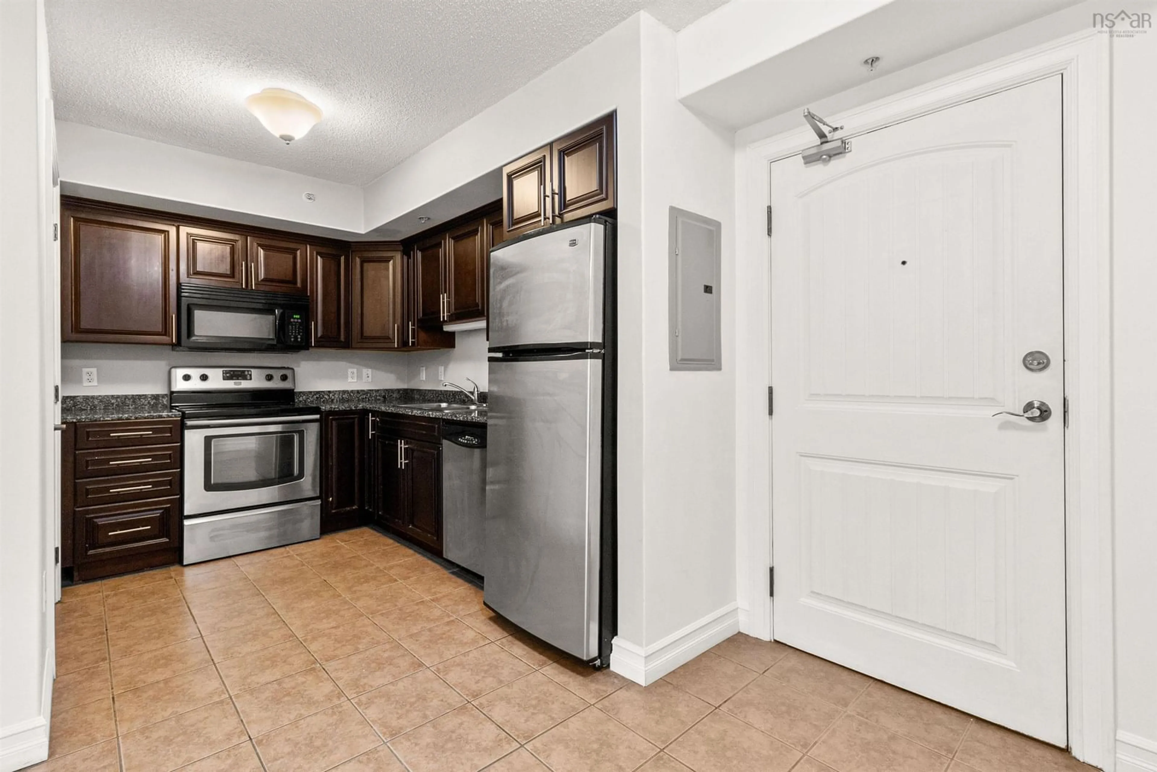 Standard kitchen, unknown for 5505 Falkland St #204, Halifax Nova Scotia B3K 0C3