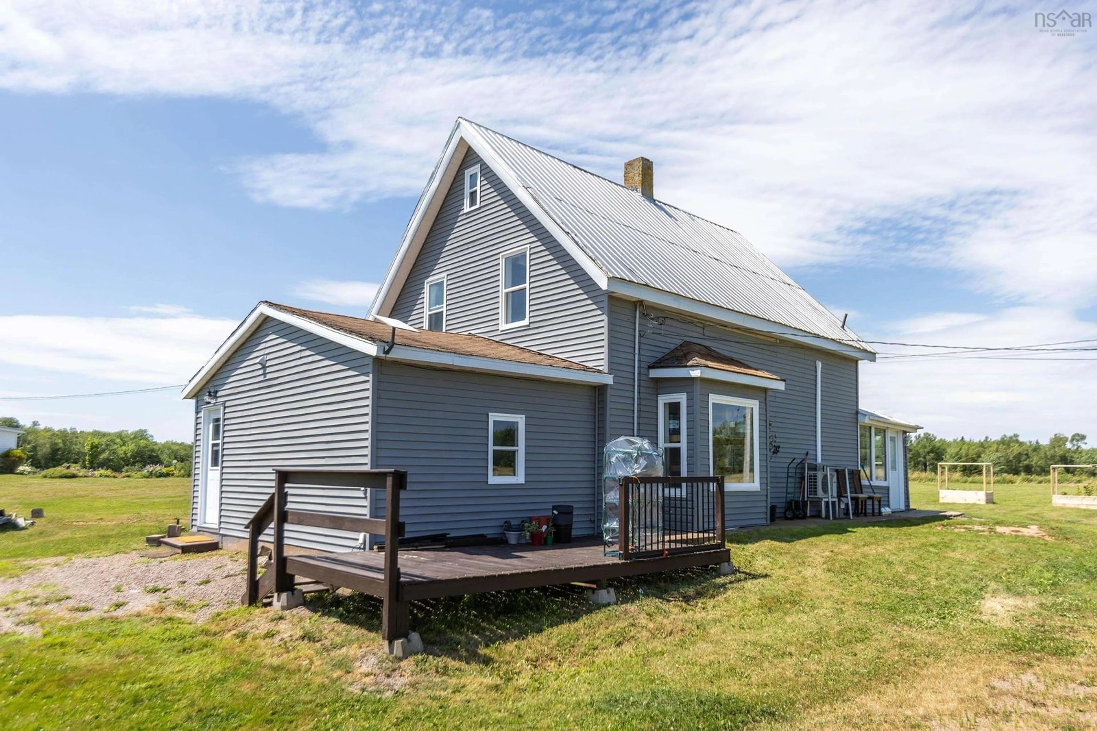 Home with vinyl exterior material, building for 36 Robinson Rd, Amherst Head Nova Scotia B4H 3Y2