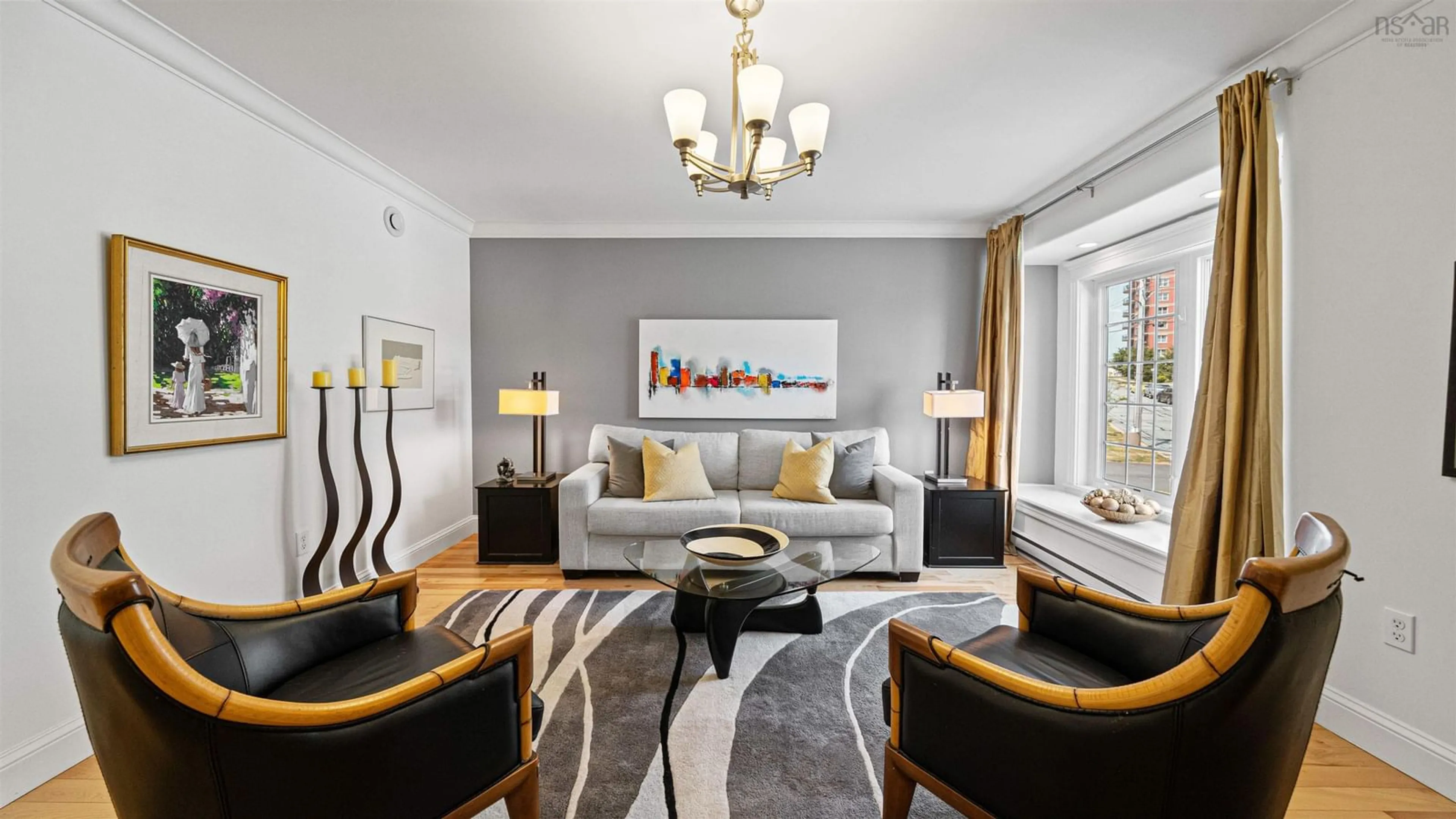 Living room with furniture, unknown for 55 Bently Dr, Halifax Nova Scotia B3S 0C4