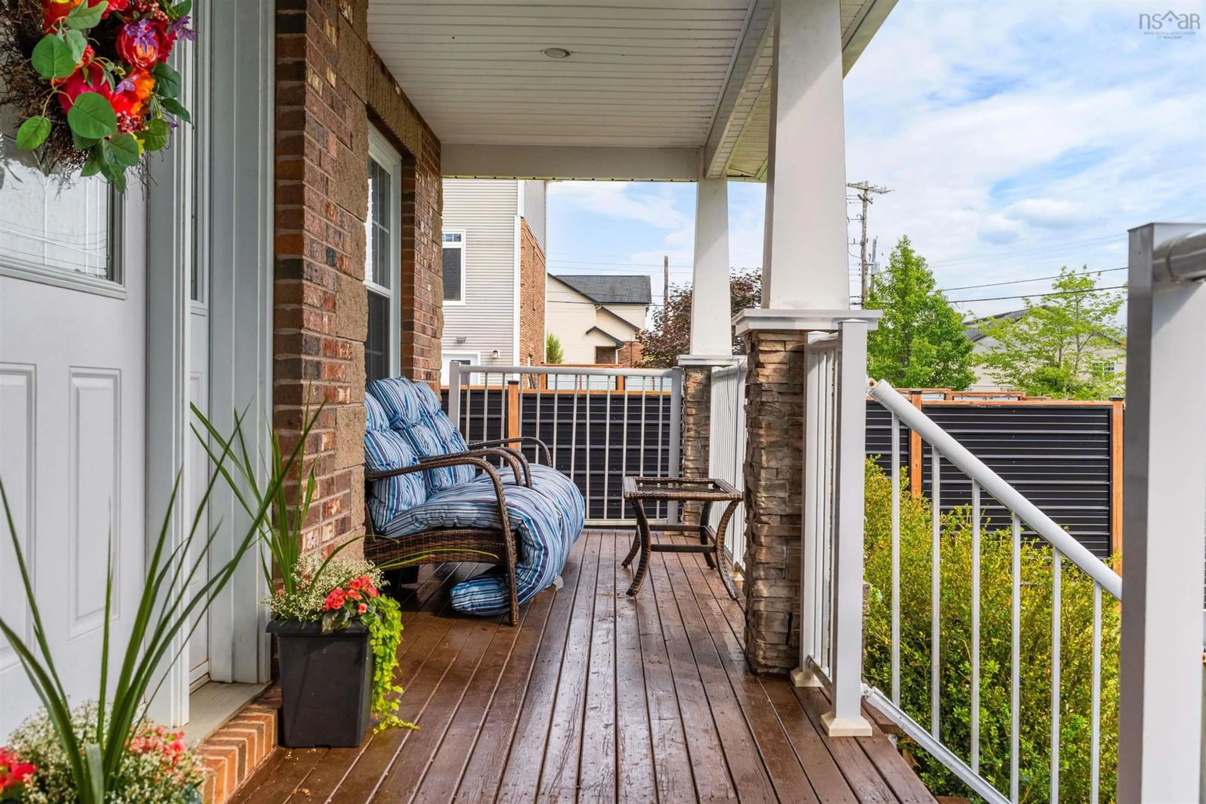Patio, street for 76 Pebblecreek Cres, Dartmouth Nova Scotia B2W 0H6