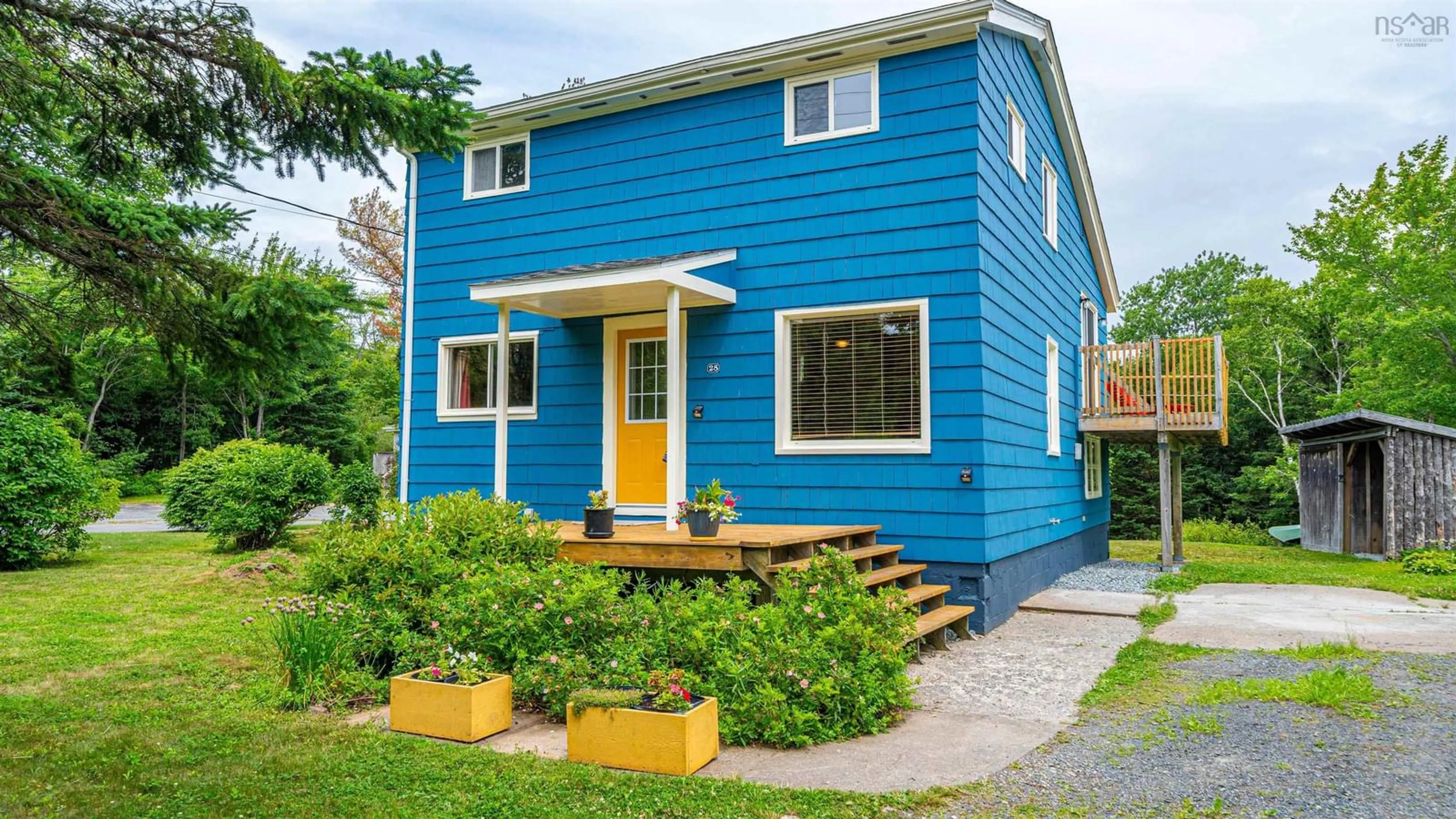 Home with vinyl exterior material, street for 28 Hebridean Dr, Herring Cove Nova Scotia B3V 1H3