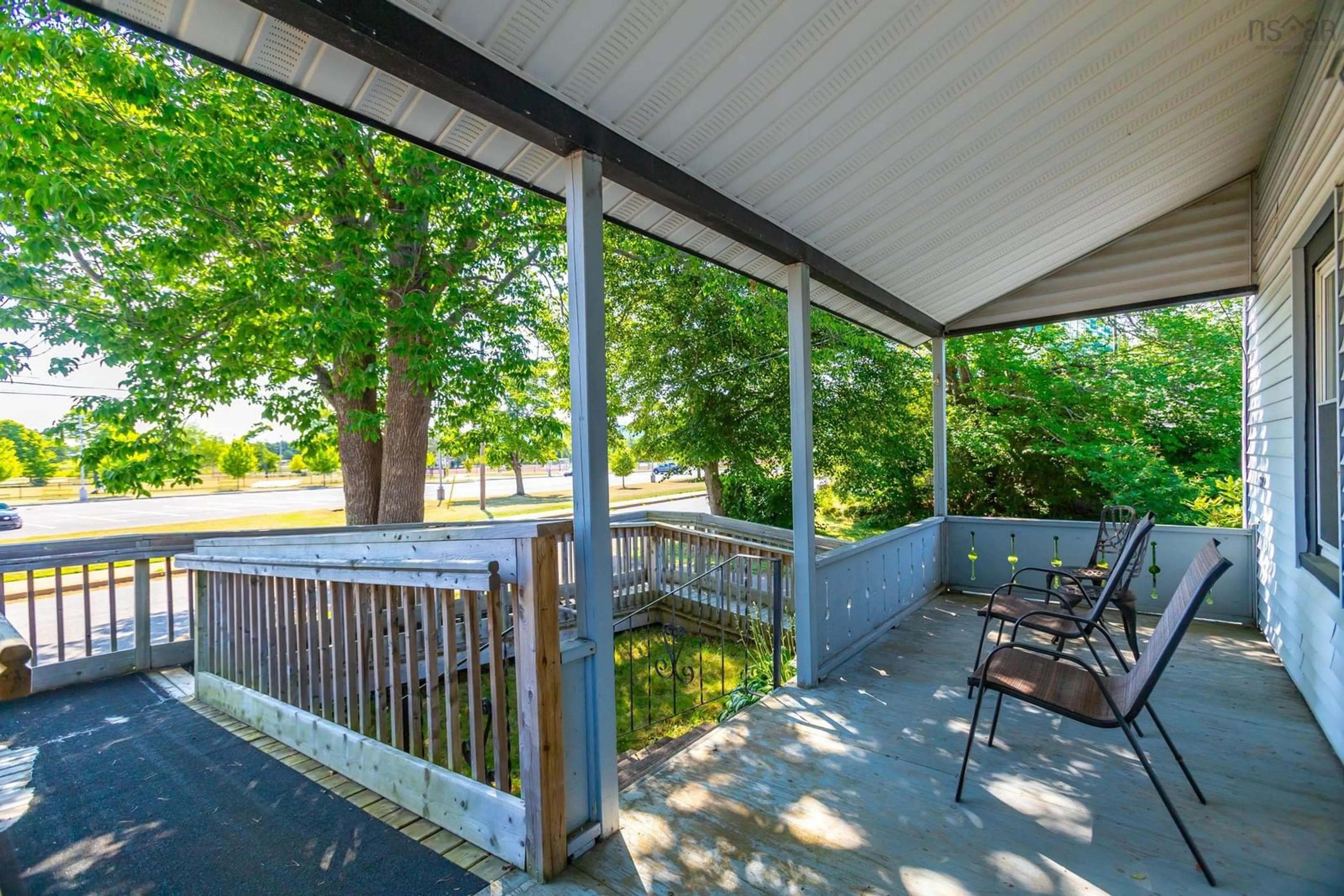 Patio, water/lake/river/ocean view for 9 Faye Road, Bridgetown Nova Scotia B0S 1C0