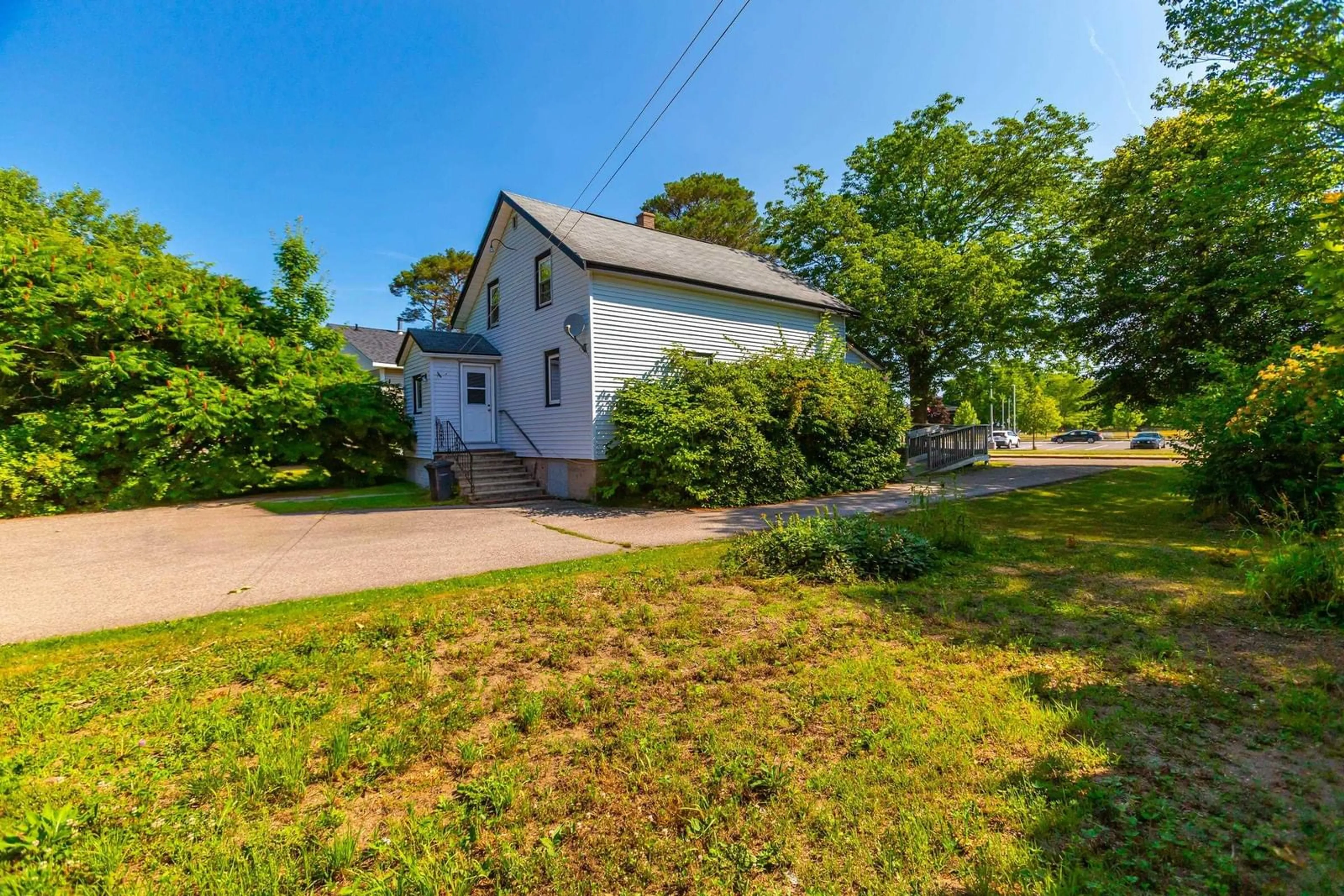 A pic from outside/outdoor area/front of a property/back of a property/a pic from drone, street for 9 Faye Road, Bridgetown Nova Scotia B0S 1C0
