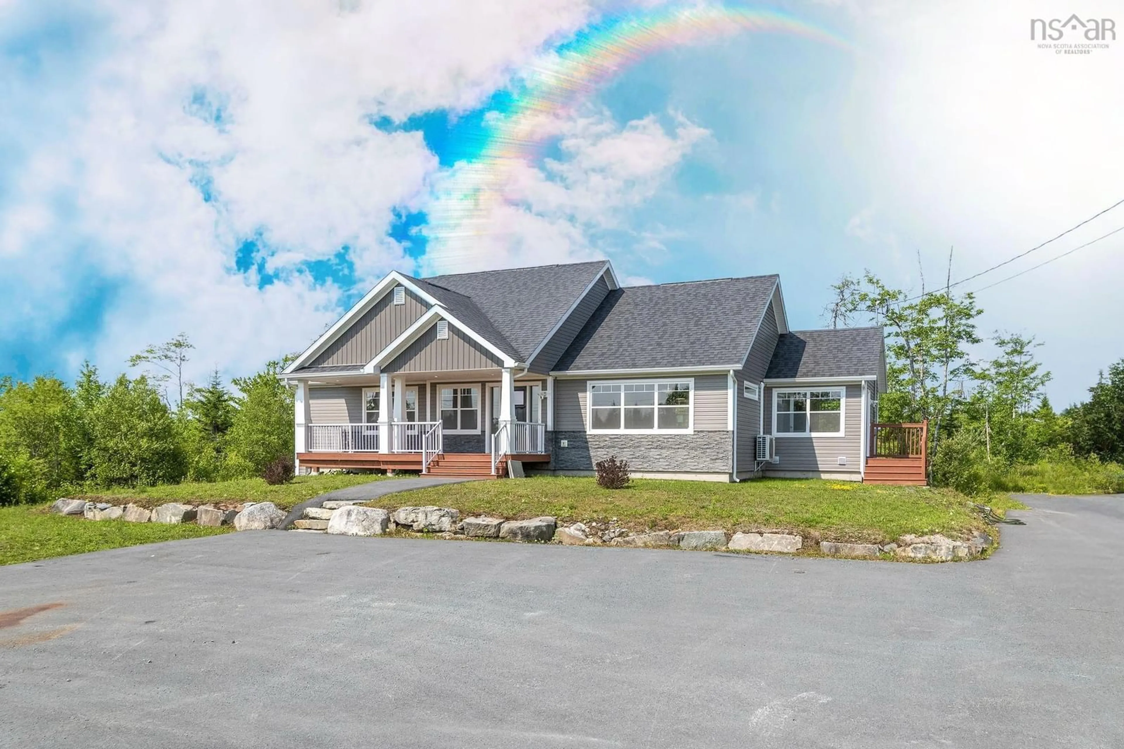 Home with vinyl exterior material, unknown for 210 Keltic Dr, Lawrencetown Nova Scotia B2Z 1M5