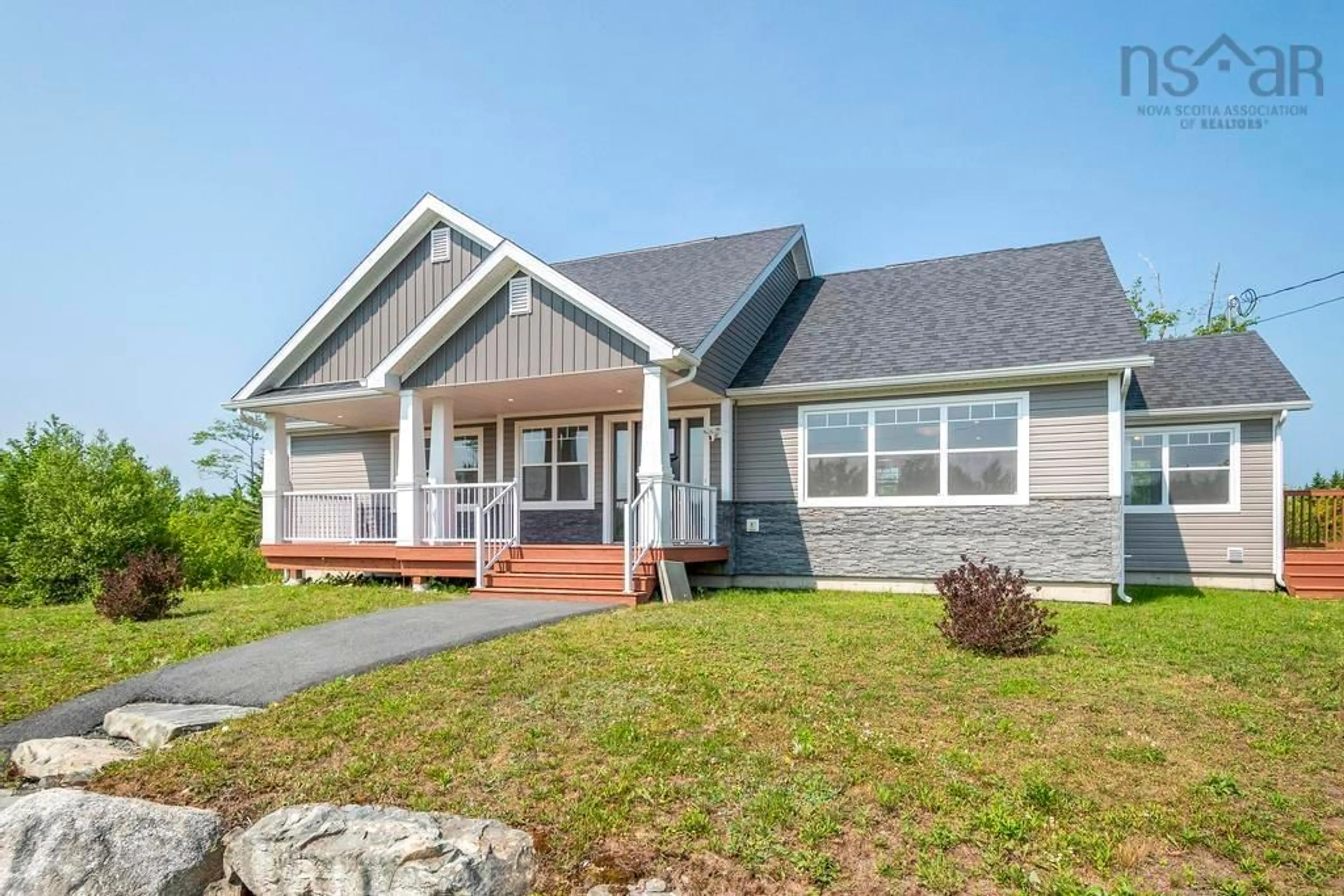 Home with vinyl exterior material, building for 210 Keltic Dr, Lawrencetown Nova Scotia B2Z 1M5