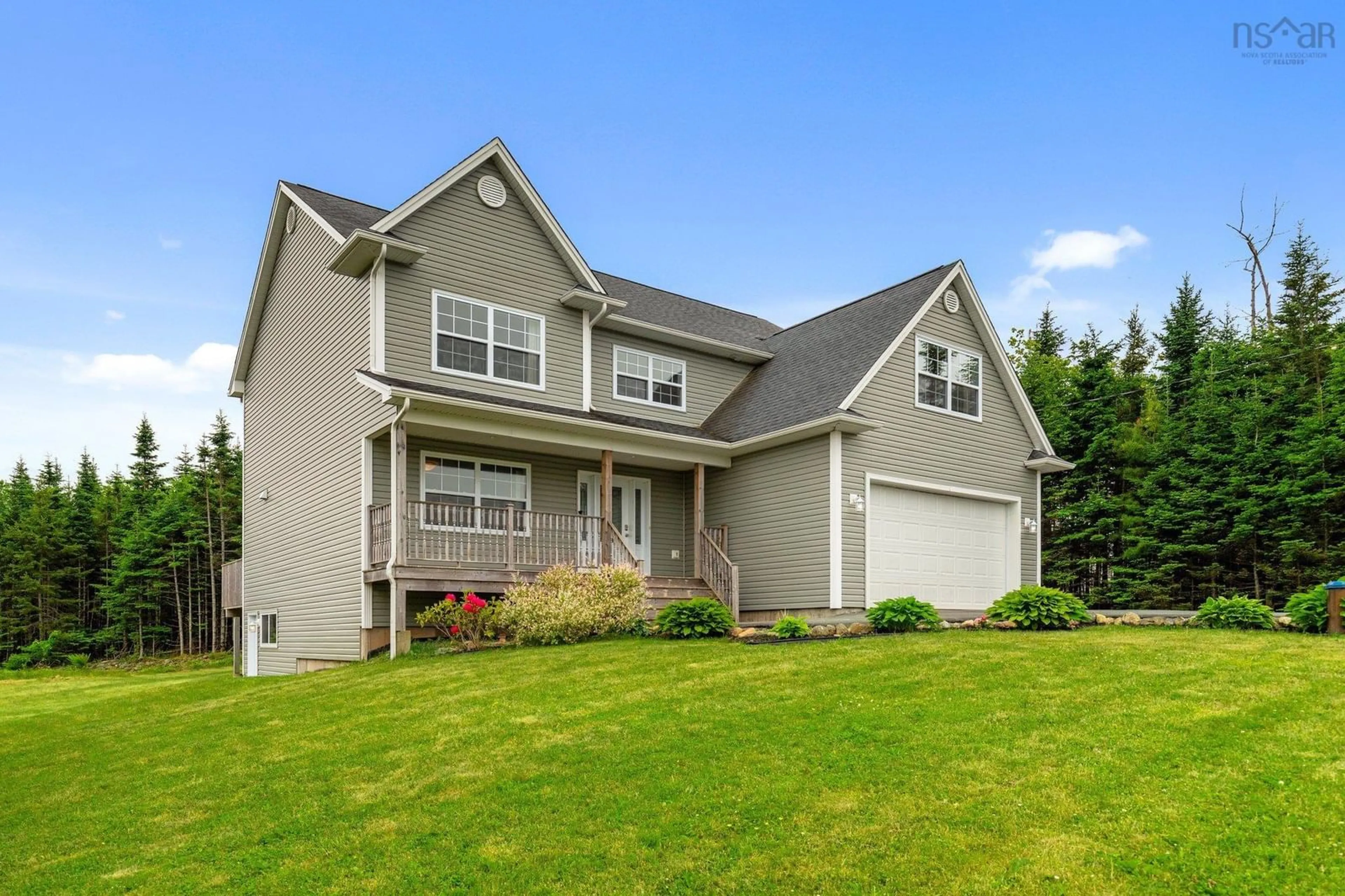 Home with vinyl exterior material, street for 33 Bali Terr, Porters Lake Nova Scotia B3E 0A4