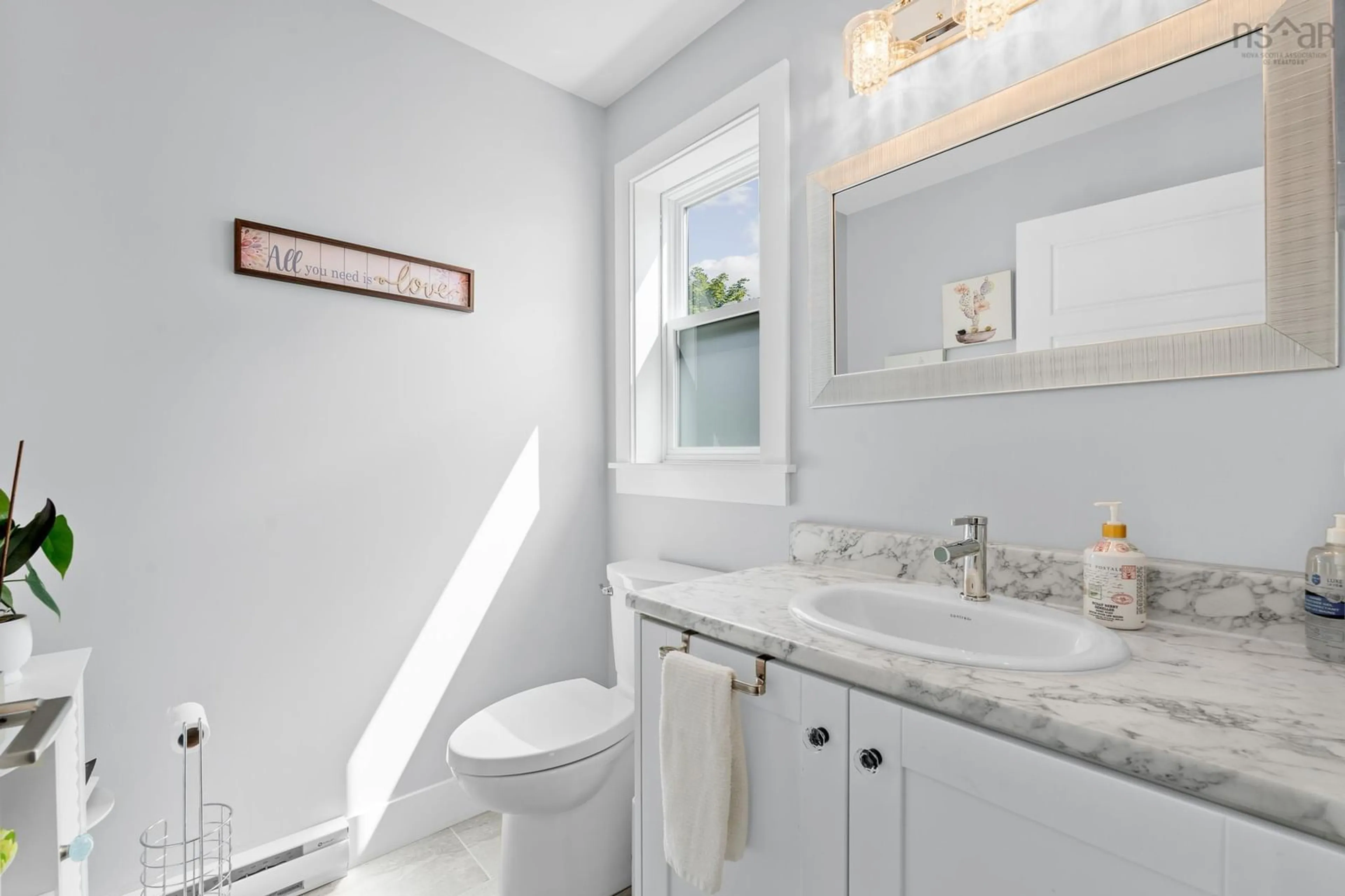 Standard bathroom, ceramic/tile floor for 156 Lewis Dr, Bedford Nova Scotia B4B 1C5
