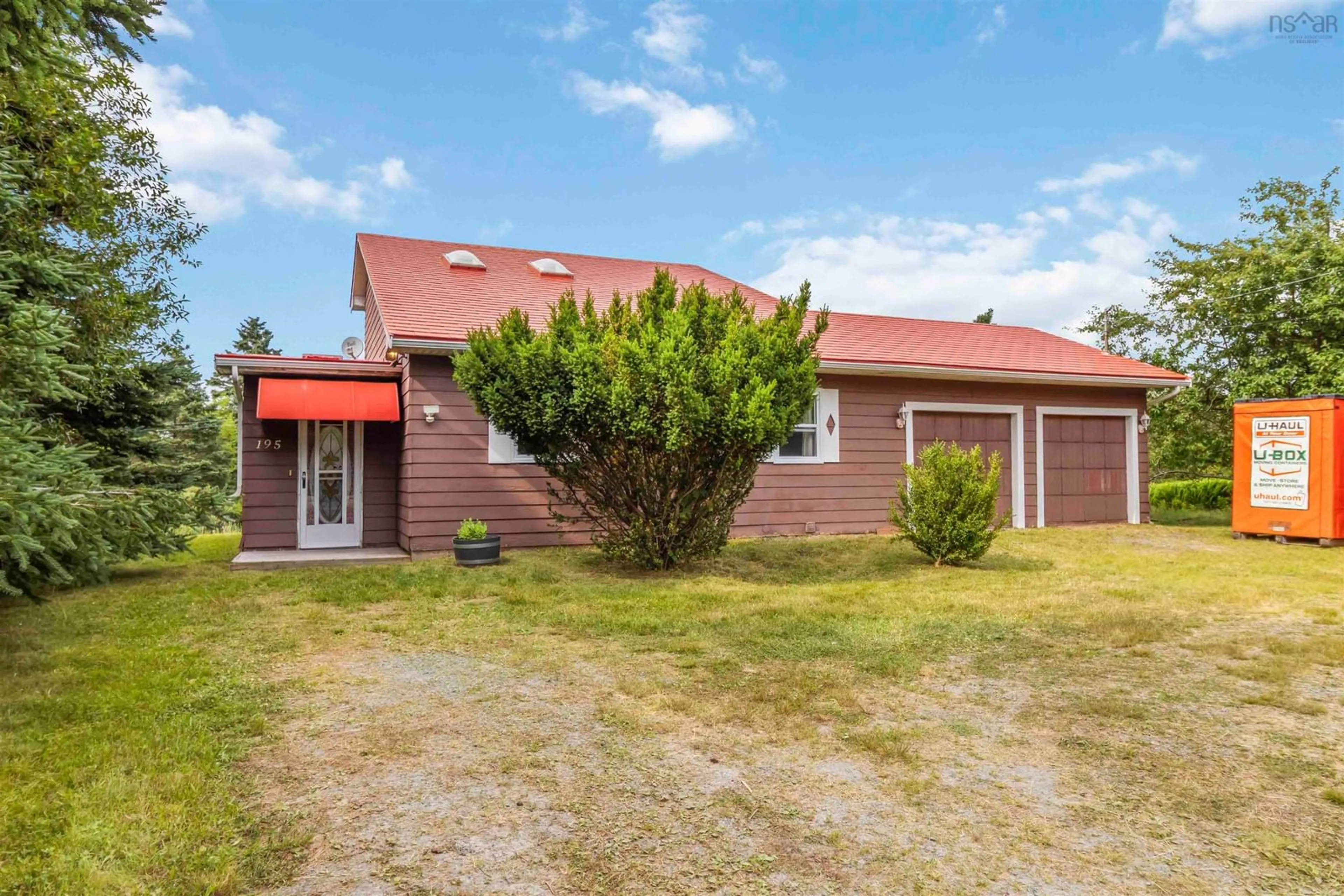 A pic from outside/outdoor area/front of a property/back of a property/a pic from drone, unknown for 195 Bellefontaine Rd, Middle Porters Lake Nova Scotia B3E 1K7