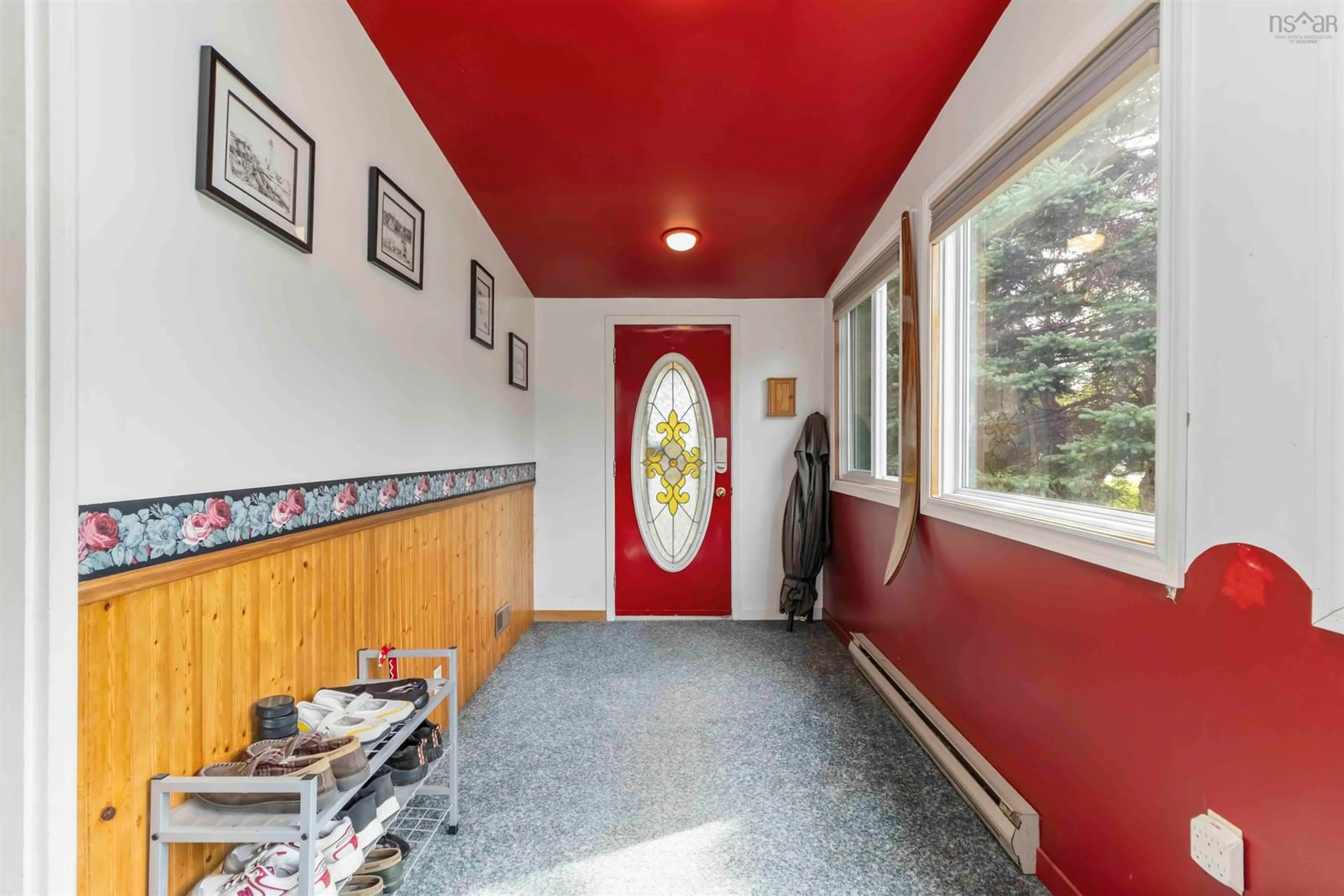 Indoor entryway for 195 Bellefontaine Rd, Middle Porters Lake Nova Scotia B3E 1K7