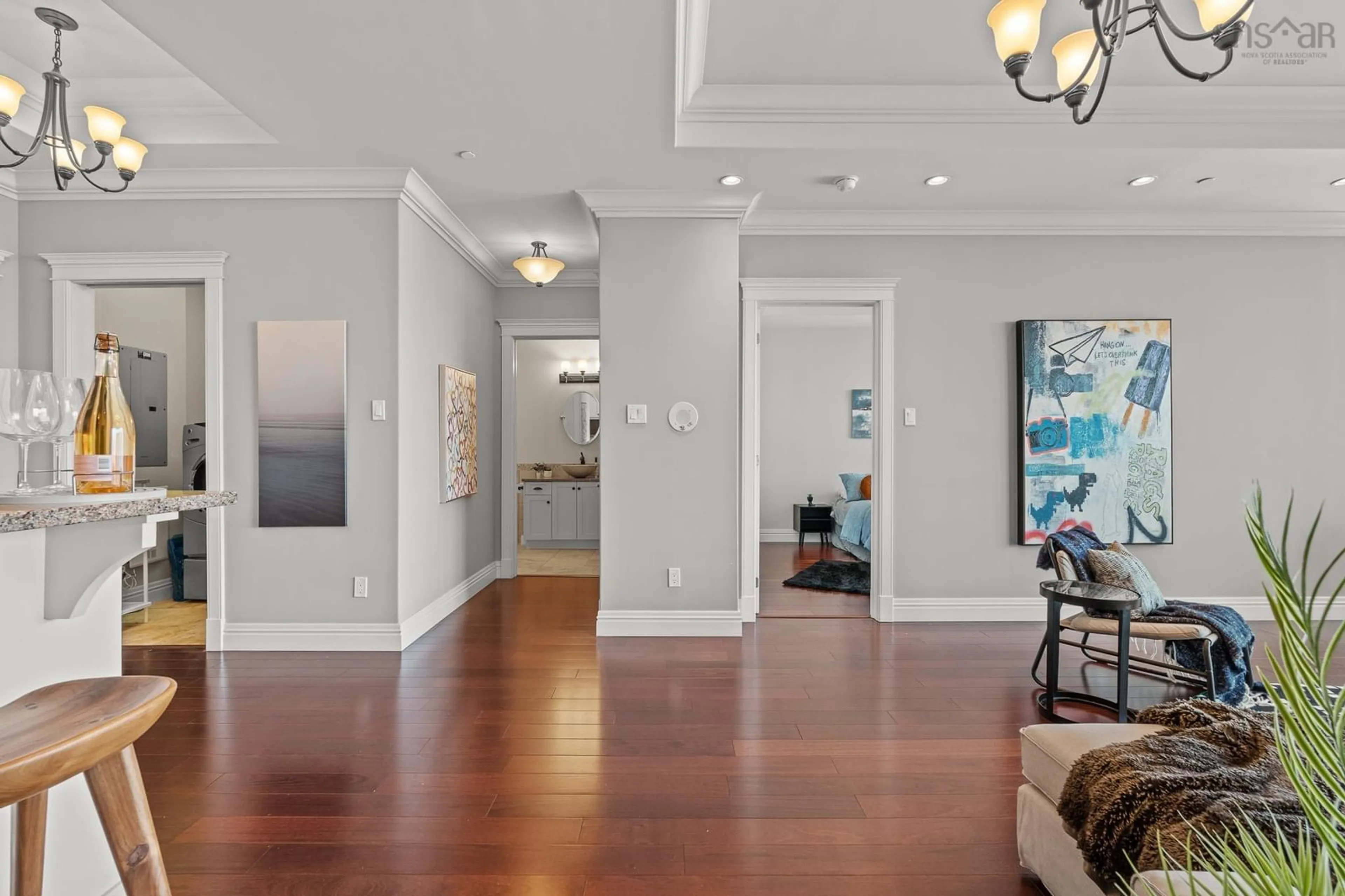 Indoor entryway for 1445 South Park St #1703, Halifax Nova Scotia B3J 0B6