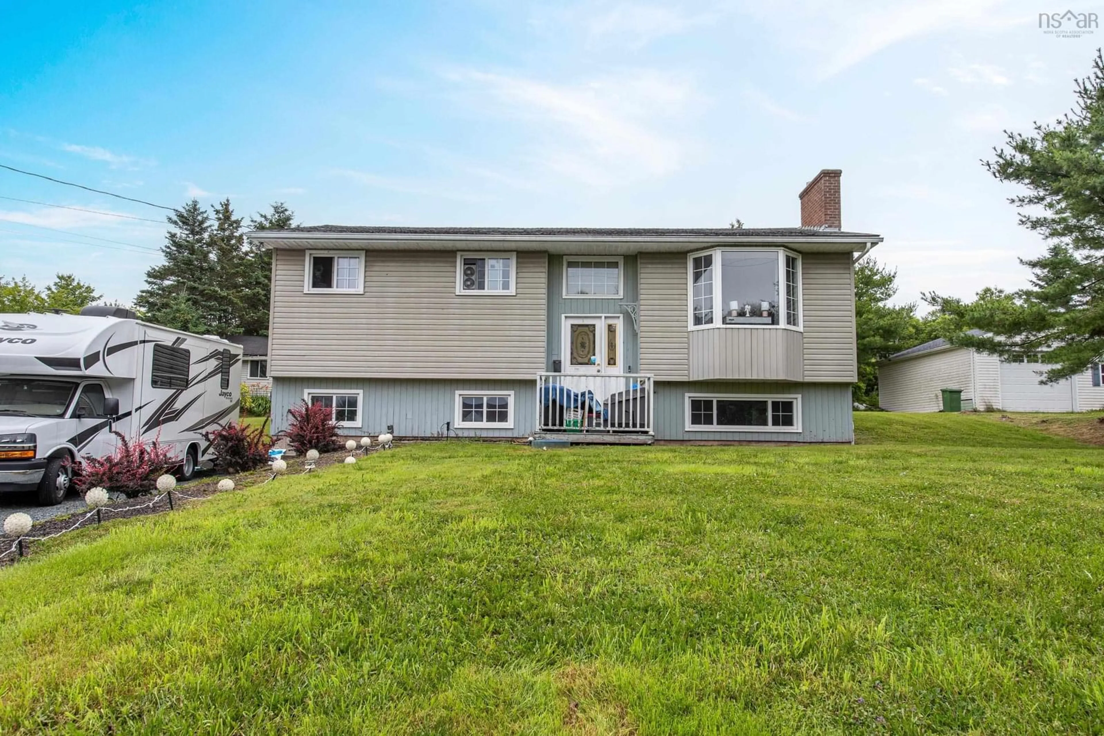 Home with vinyl exterior material, unknown for 172 Candy Mountain Rd, Mineville Nova Scotia B2Z 1K5