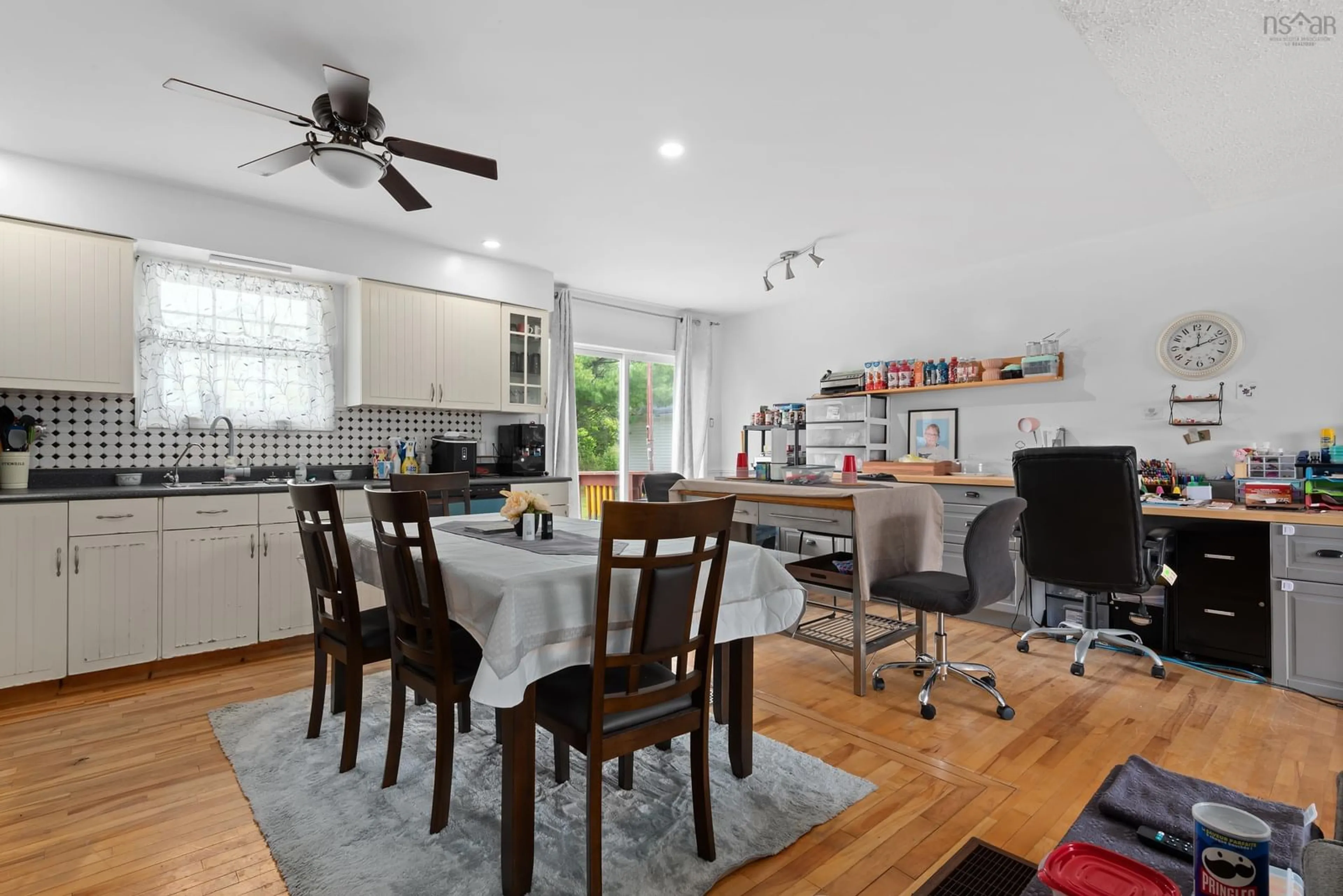 Open concept kitchen, unknown for 172 Candy Mountain Rd, Mineville Nova Scotia B2Z 1K5