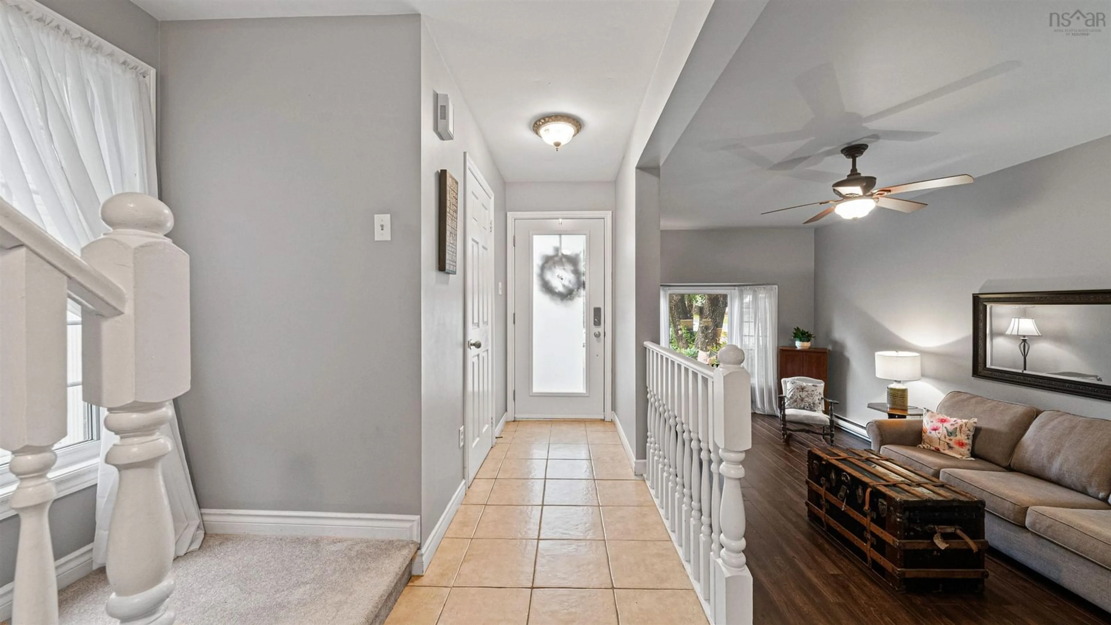 Indoor entryway for 7 Penstock Crt, Middle Sackville Nova Scotia B4E 2L6