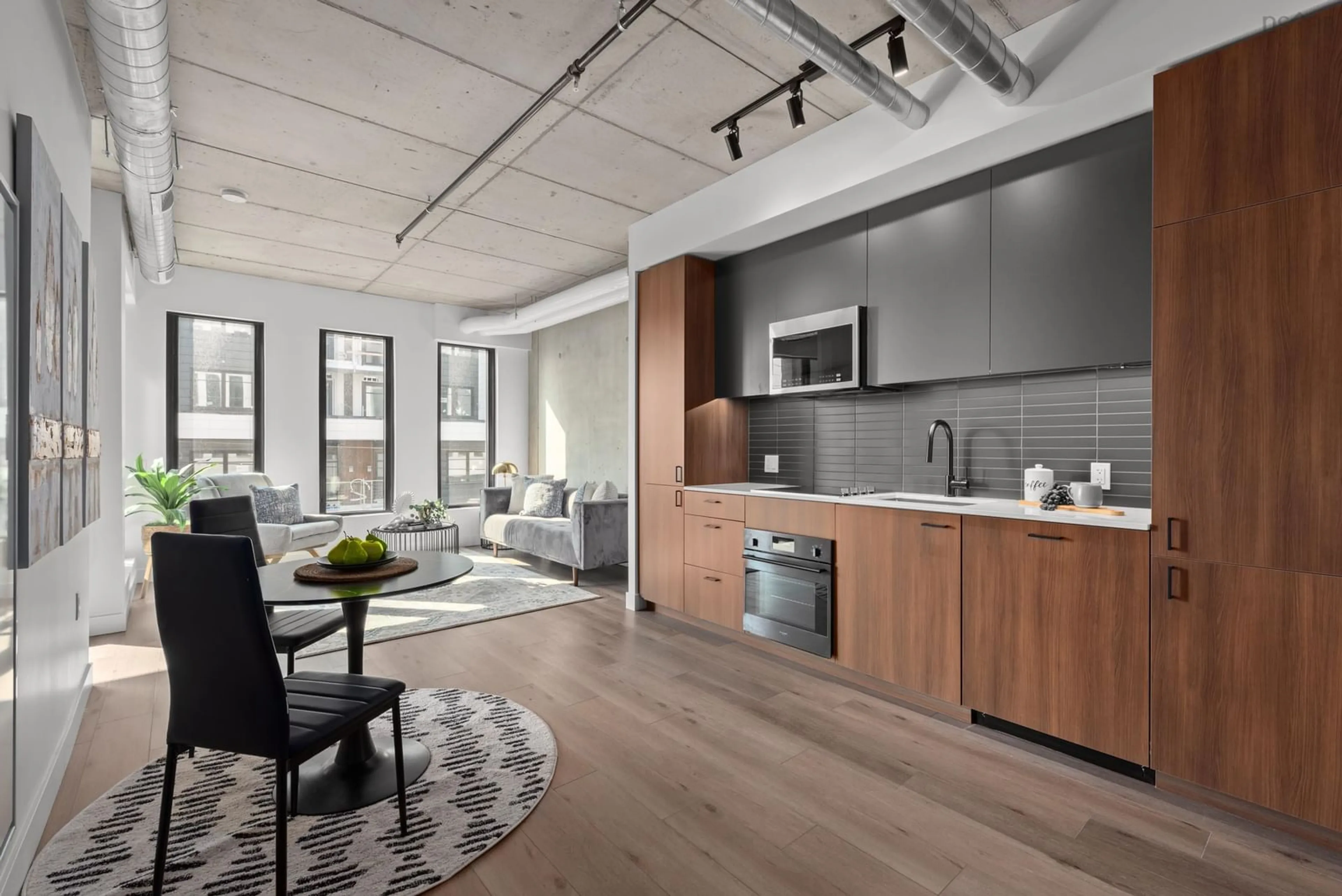 Open concept kitchen, unknown for 5511 Bilby St #302, Halifax Nova Scotia B3K 0M5