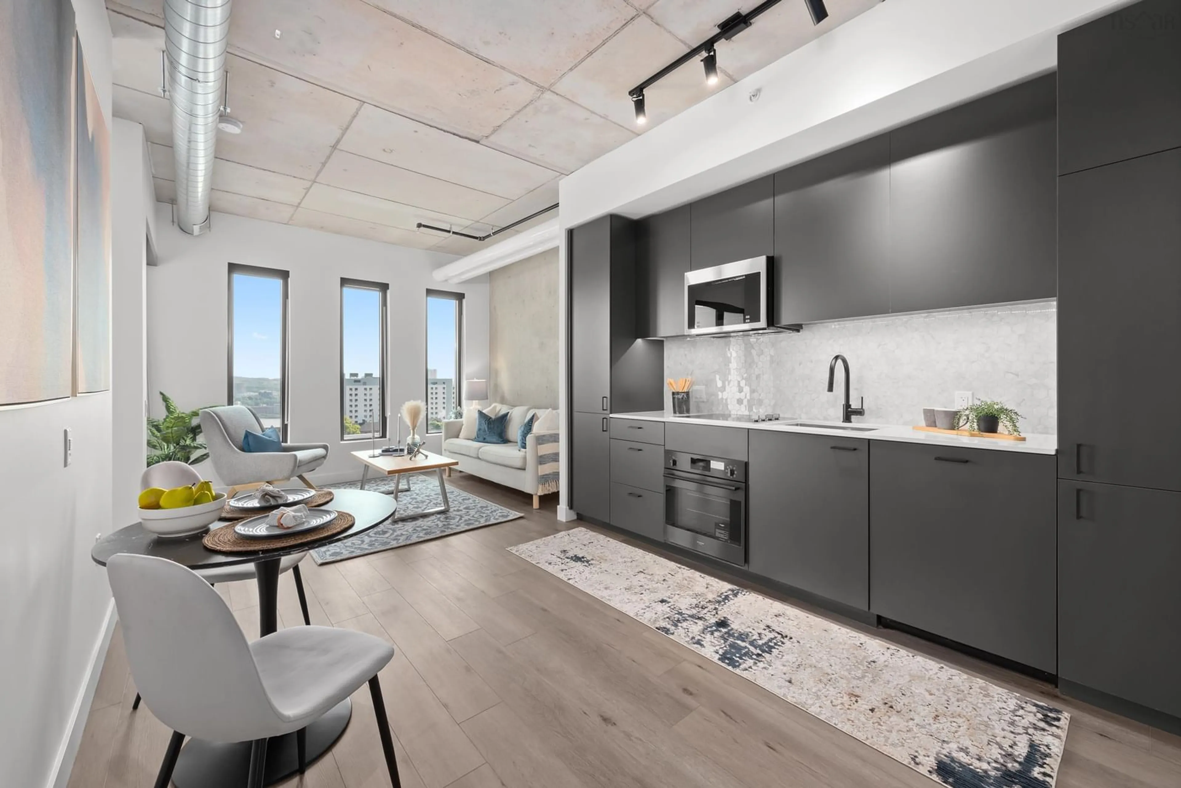 Open concept kitchen, unknown for 5511 Bilby St #711, Halifax Nova Scotia B3K 0M5