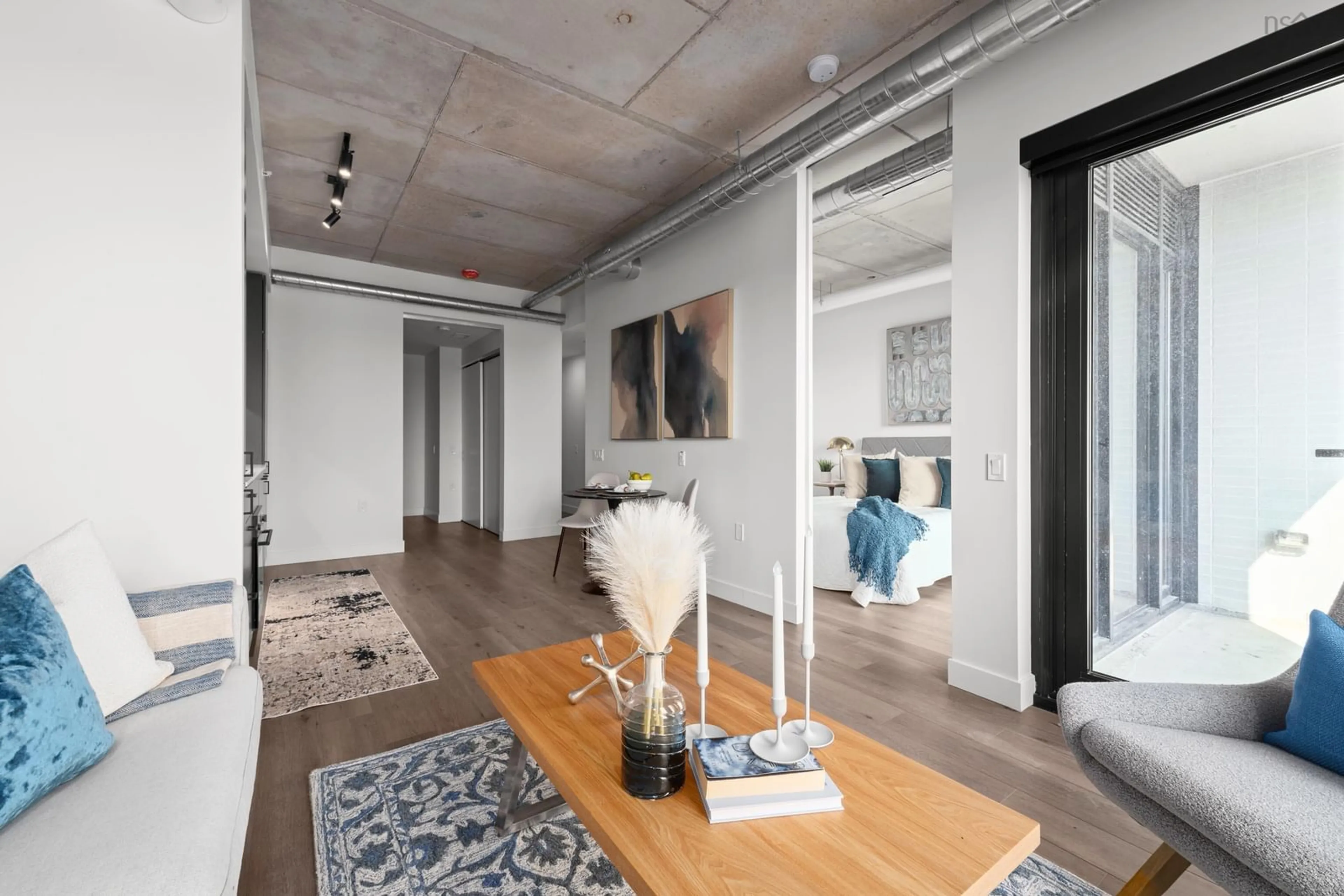 Indoor entryway for 5511 Bilby St #711, Halifax Nova Scotia B3K 0M5