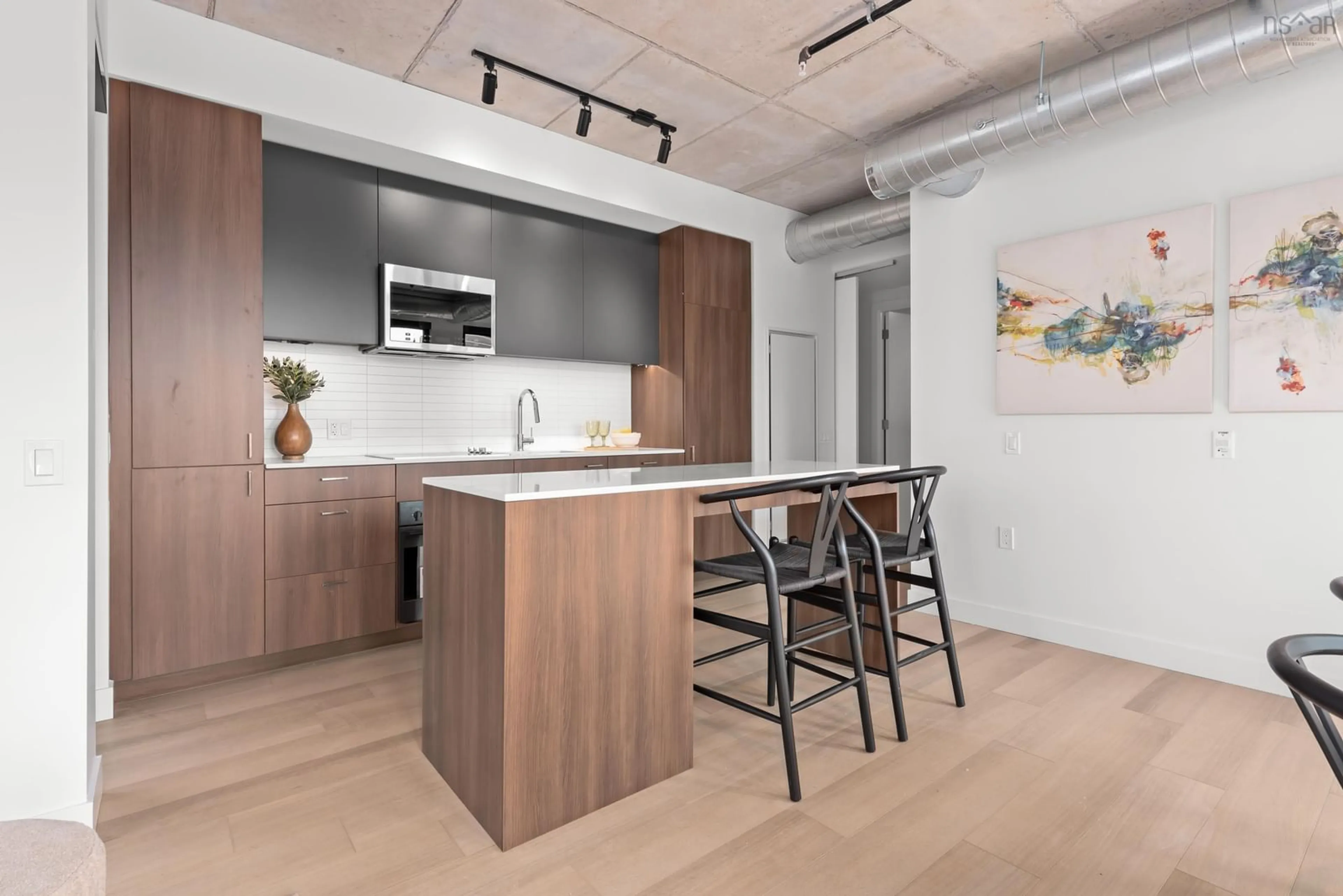 Open concept kitchen, unknown for 5511 Bilby St #704, Halifax Nova Scotia B3K 0M5