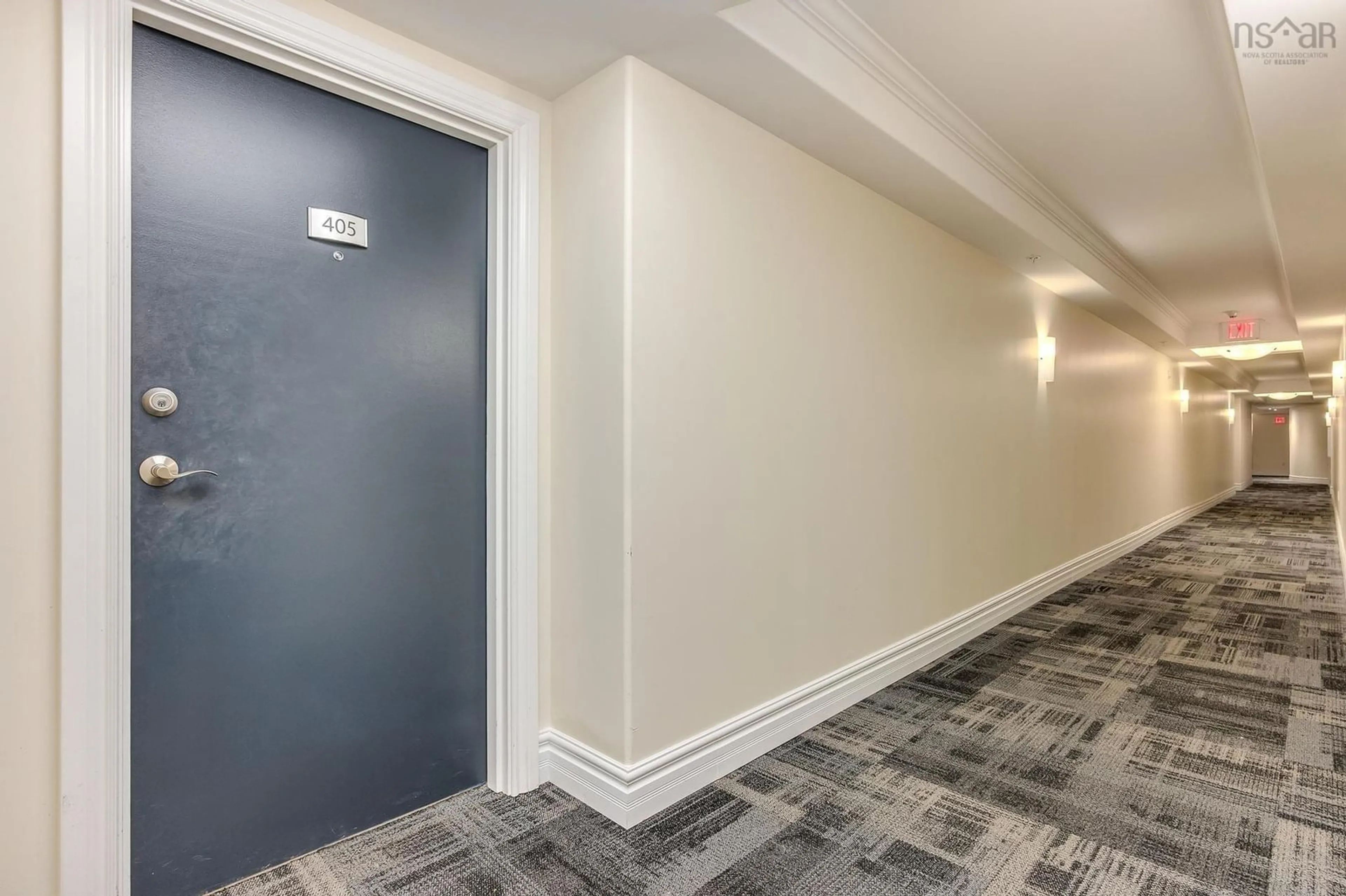Indoor foyer for 405- 5234 Morris St, Halifax Nova Scotia B3J 0A3