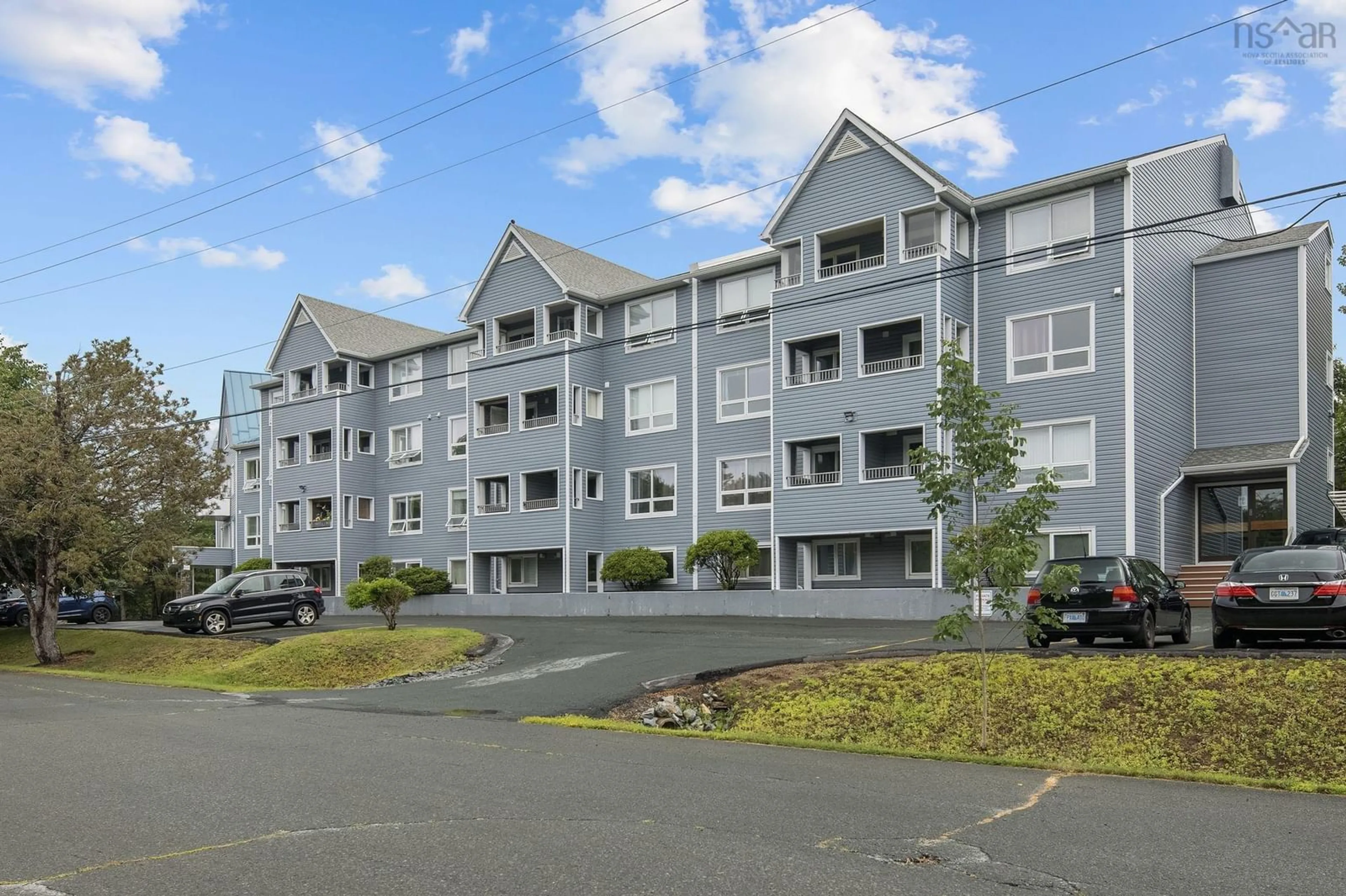 A pic from outside/outdoor area/front of a property/back of a property/a pic from drone, unknown for 51 Wimbledon Rd #205, Bedford Nova Scotia B4A 3M7