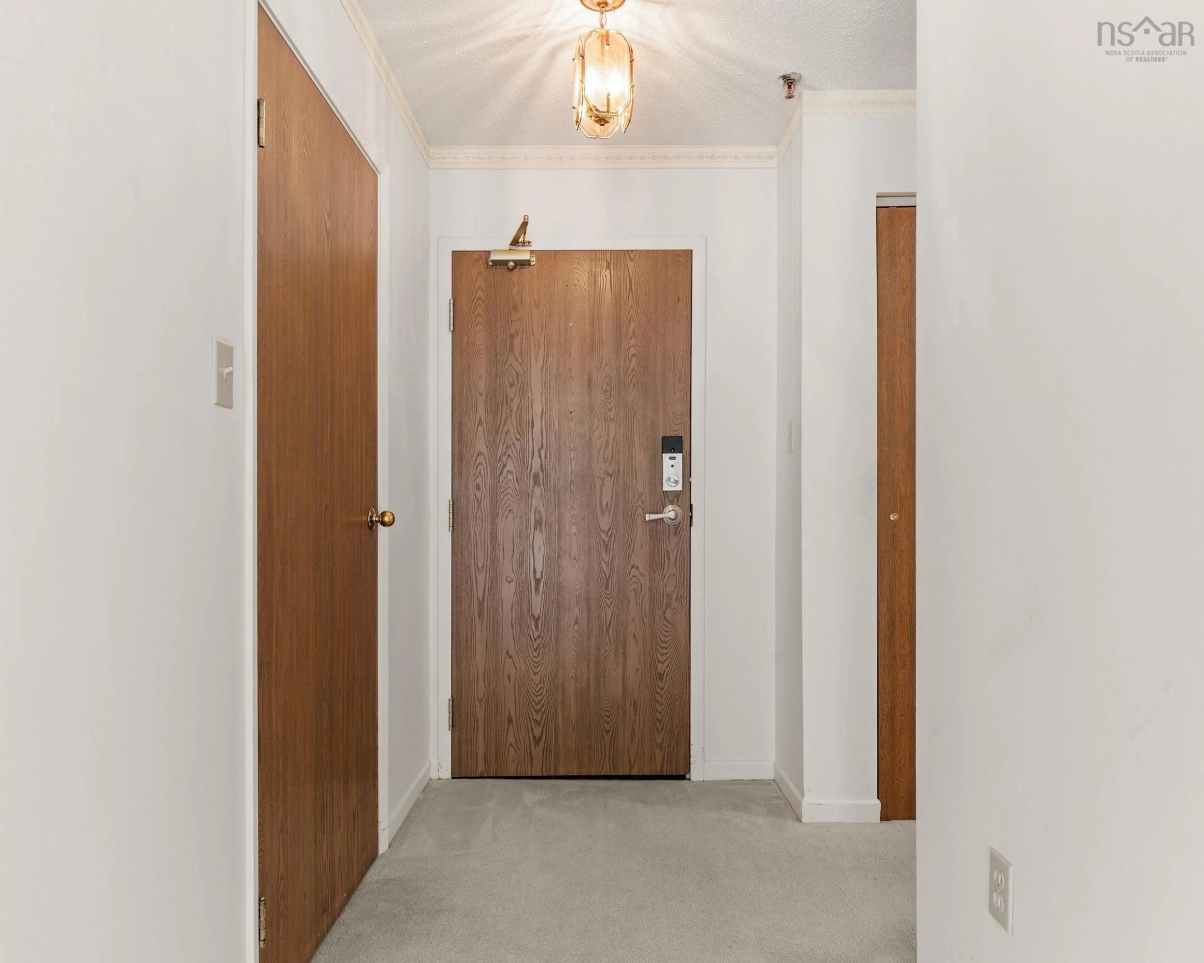 Indoor foyer for 51 Wimbledon Rd #205, Bedford Nova Scotia B4A 3M7