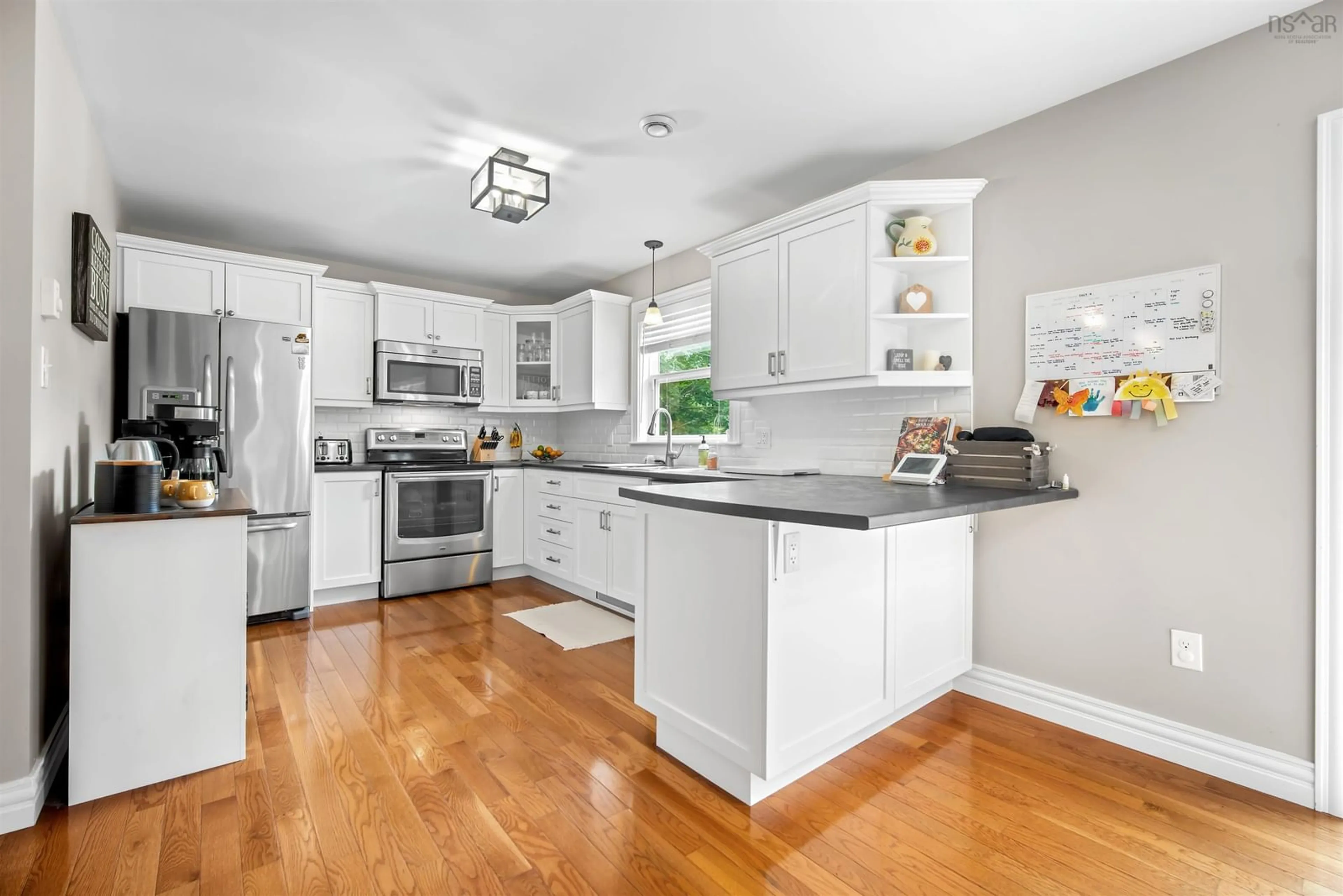 Open concept kitchen, unknown for 40 Caribou Rd, Upper Sackville Nova Scotia B4E 3C1