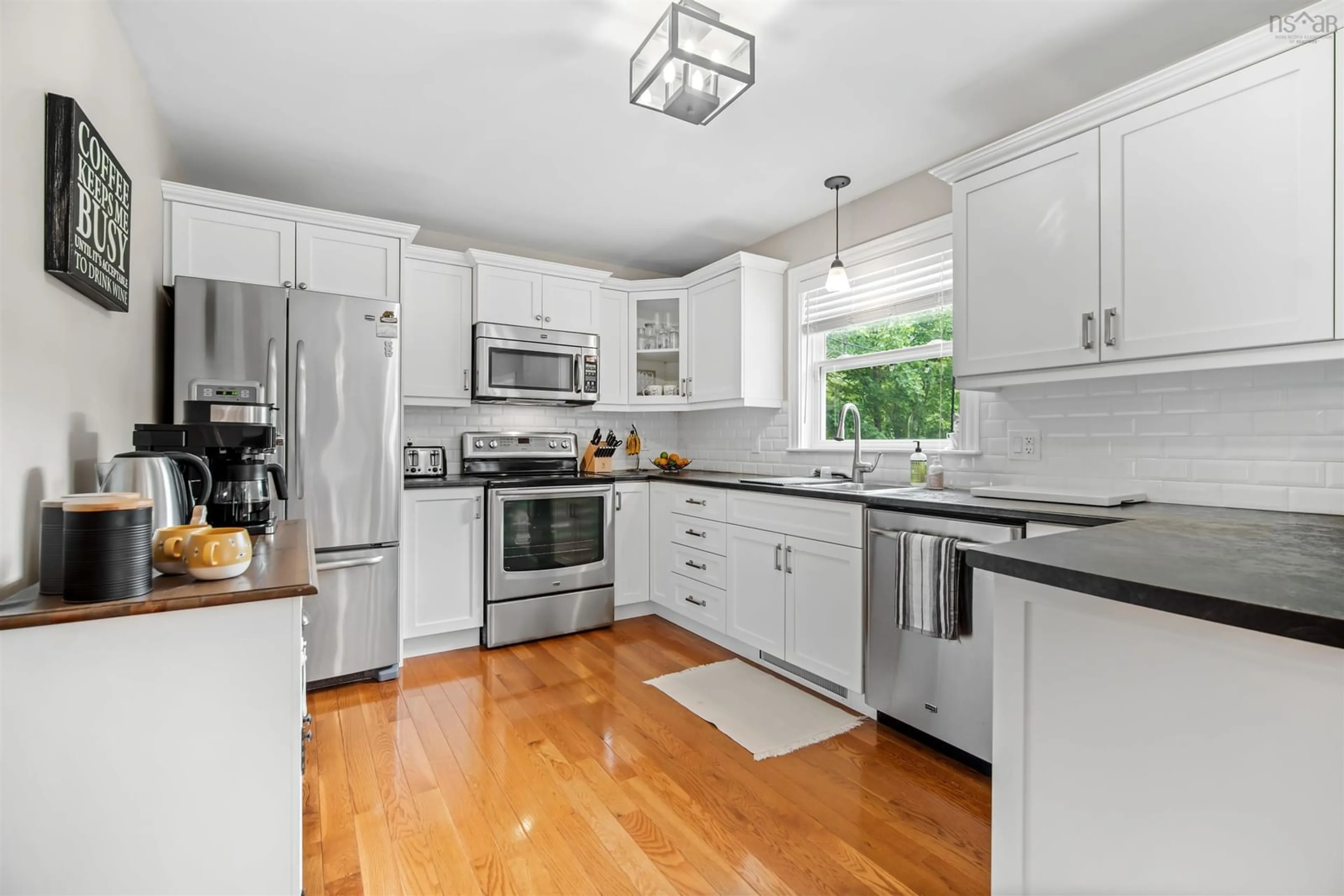 Open concept kitchen, unknown for 40 Caribou Rd, Upper Sackville Nova Scotia B4E 3C1