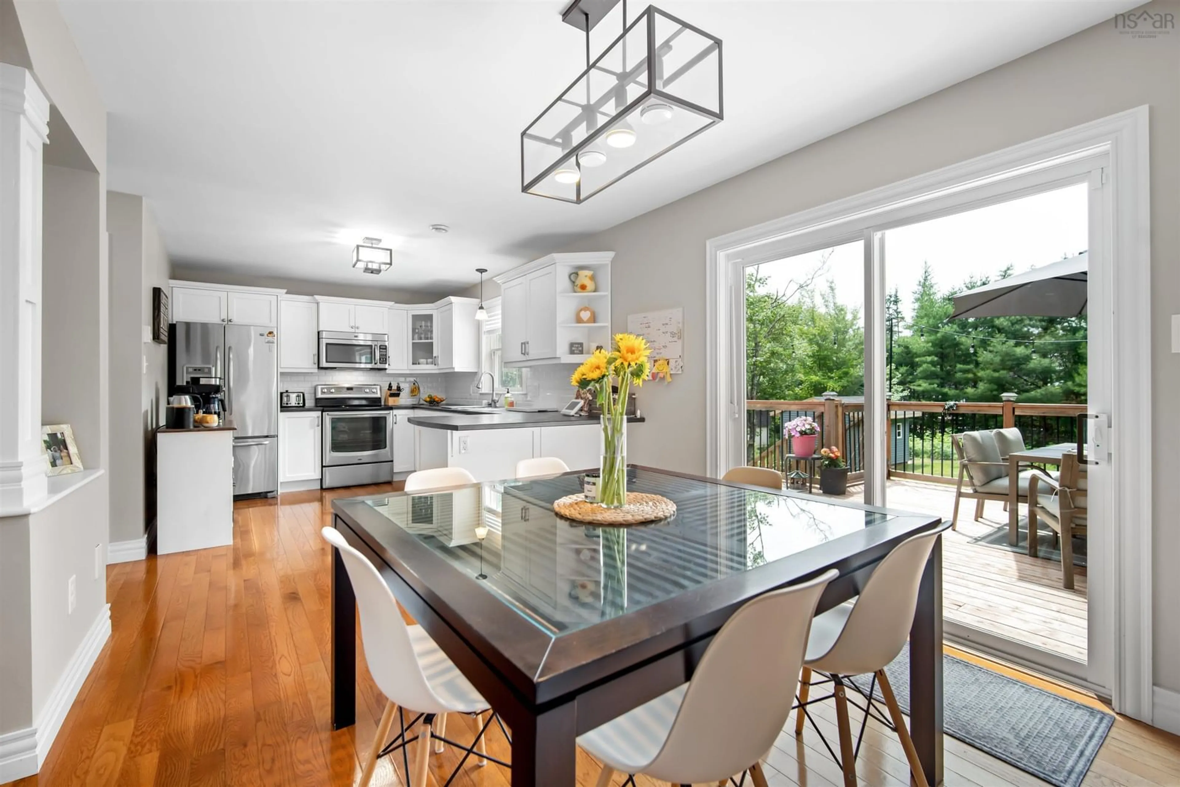 Open concept kitchen, unknown for 40 Caribou Rd, Upper Sackville Nova Scotia B4E 3C1