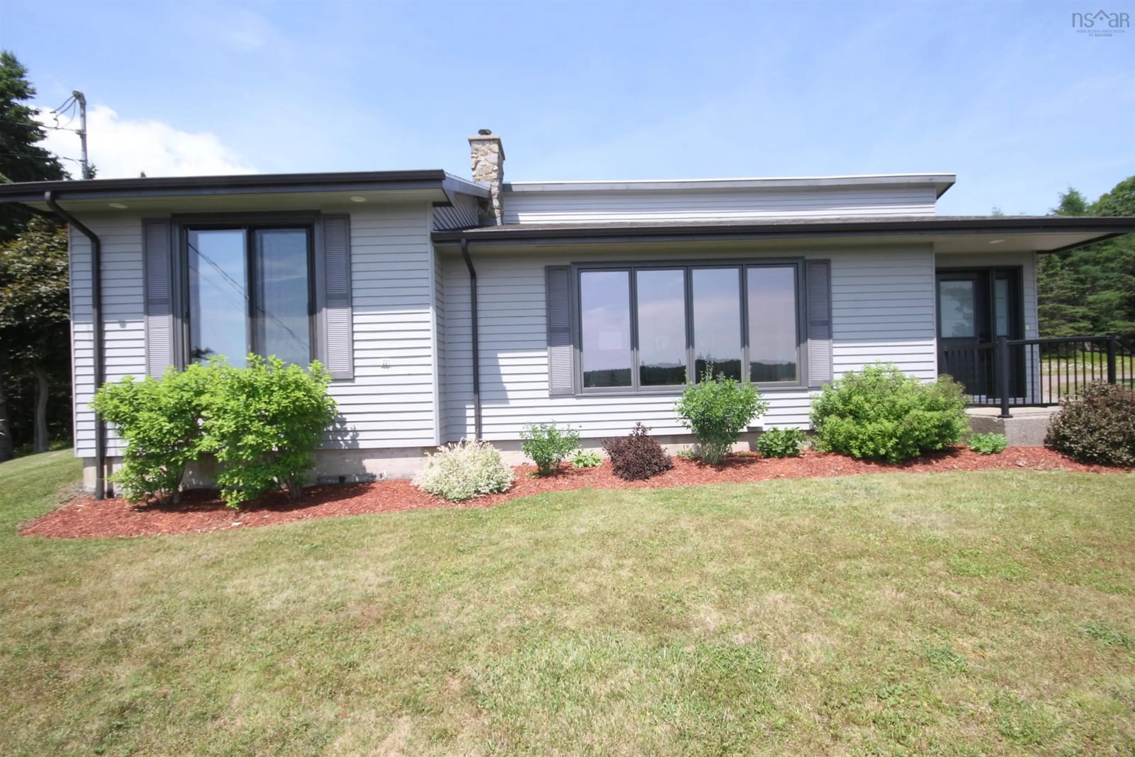Home with vinyl exterior material, unknown for 351 Lochside Rd, D'Escousse Nova Scotia B0E 1K0