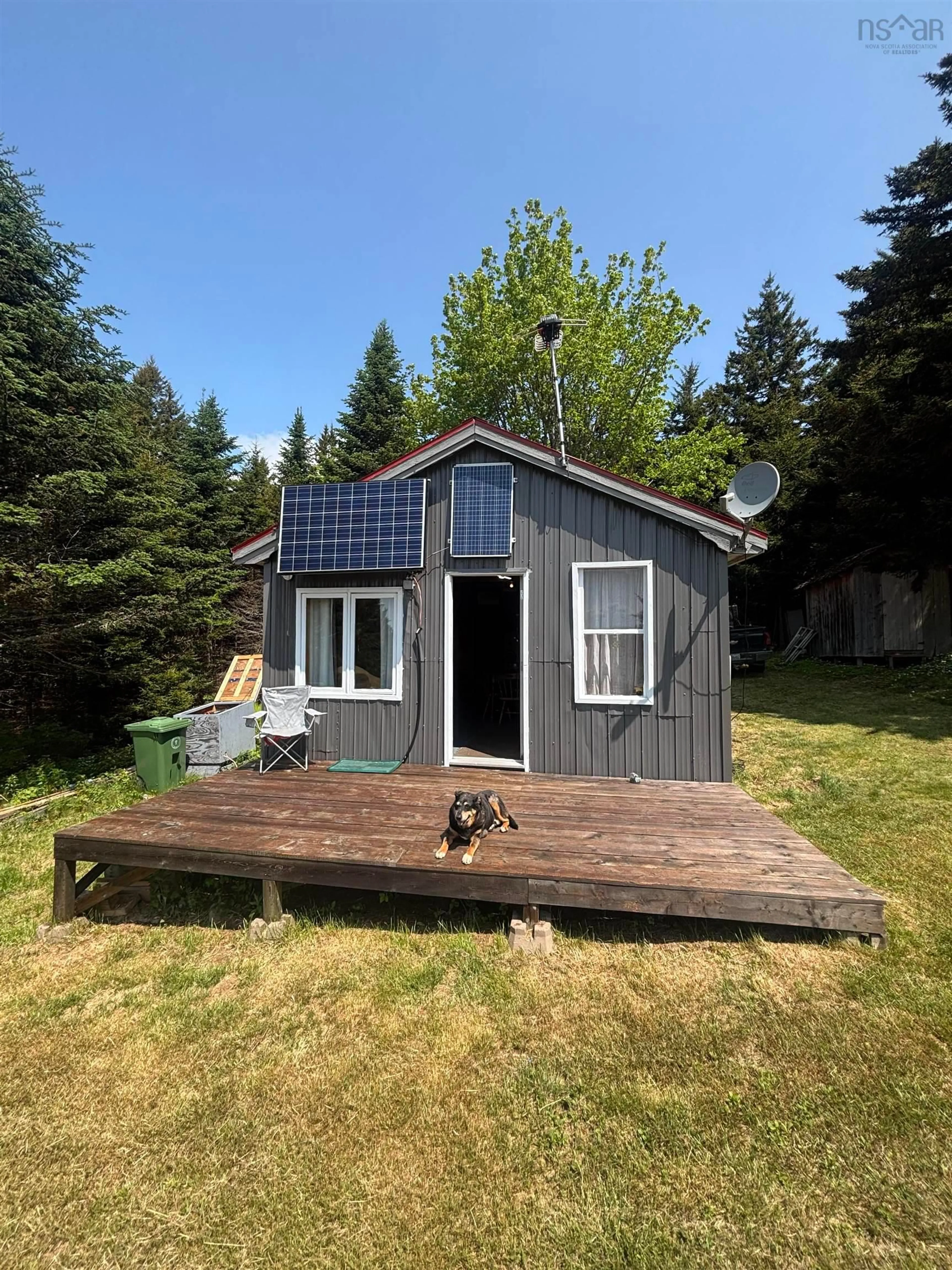 Shed for 517 Glasgow Mountain Road Rd, Diligent River Nova Scotia B0M 1S0