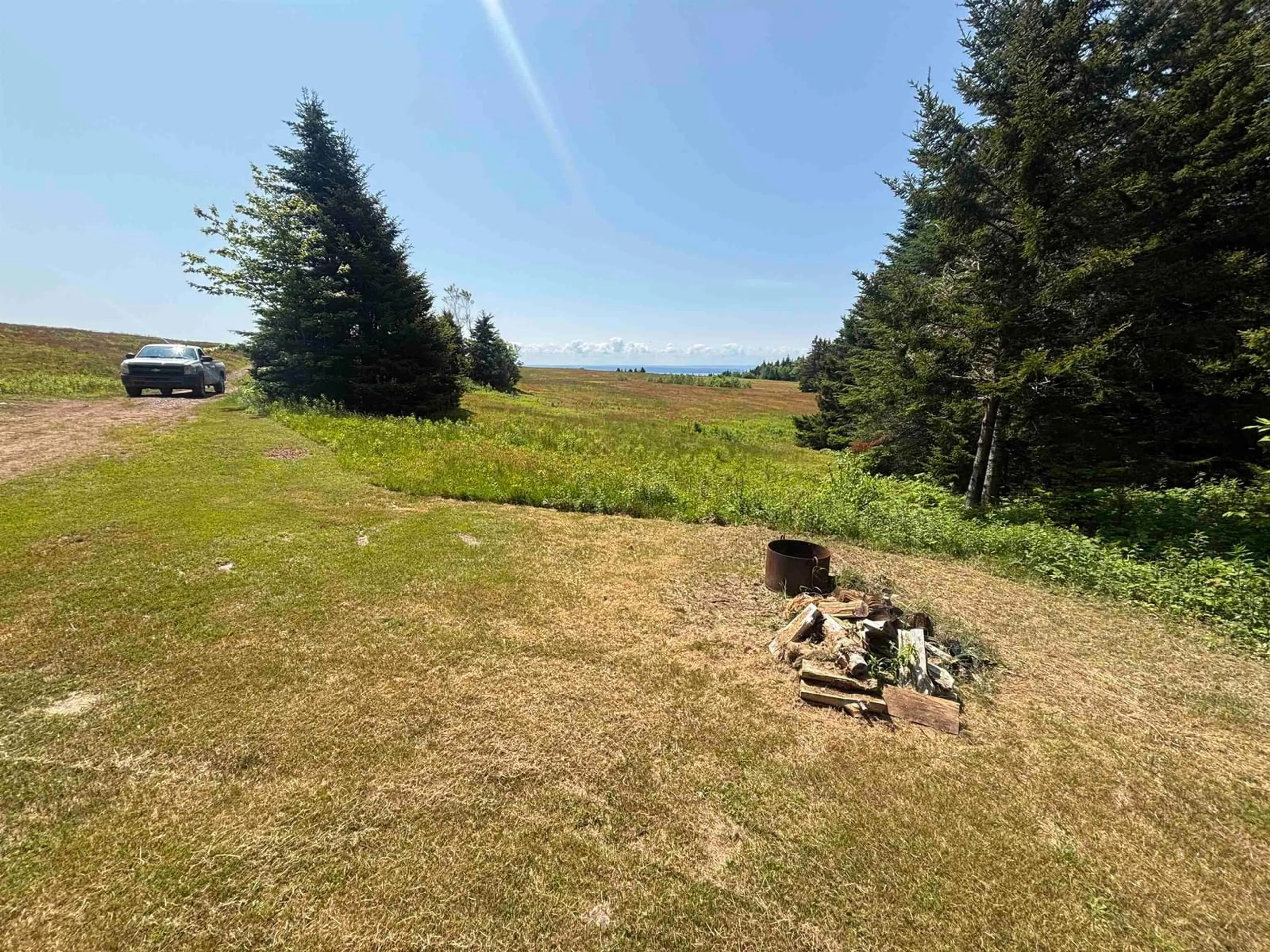 A pic from outside/outdoor area/front of a property/back of a property/a pic from drone, forest/trees view for 517 Glasgow Mountain Road Rd, Diligent River Nova Scotia B0M 1S0