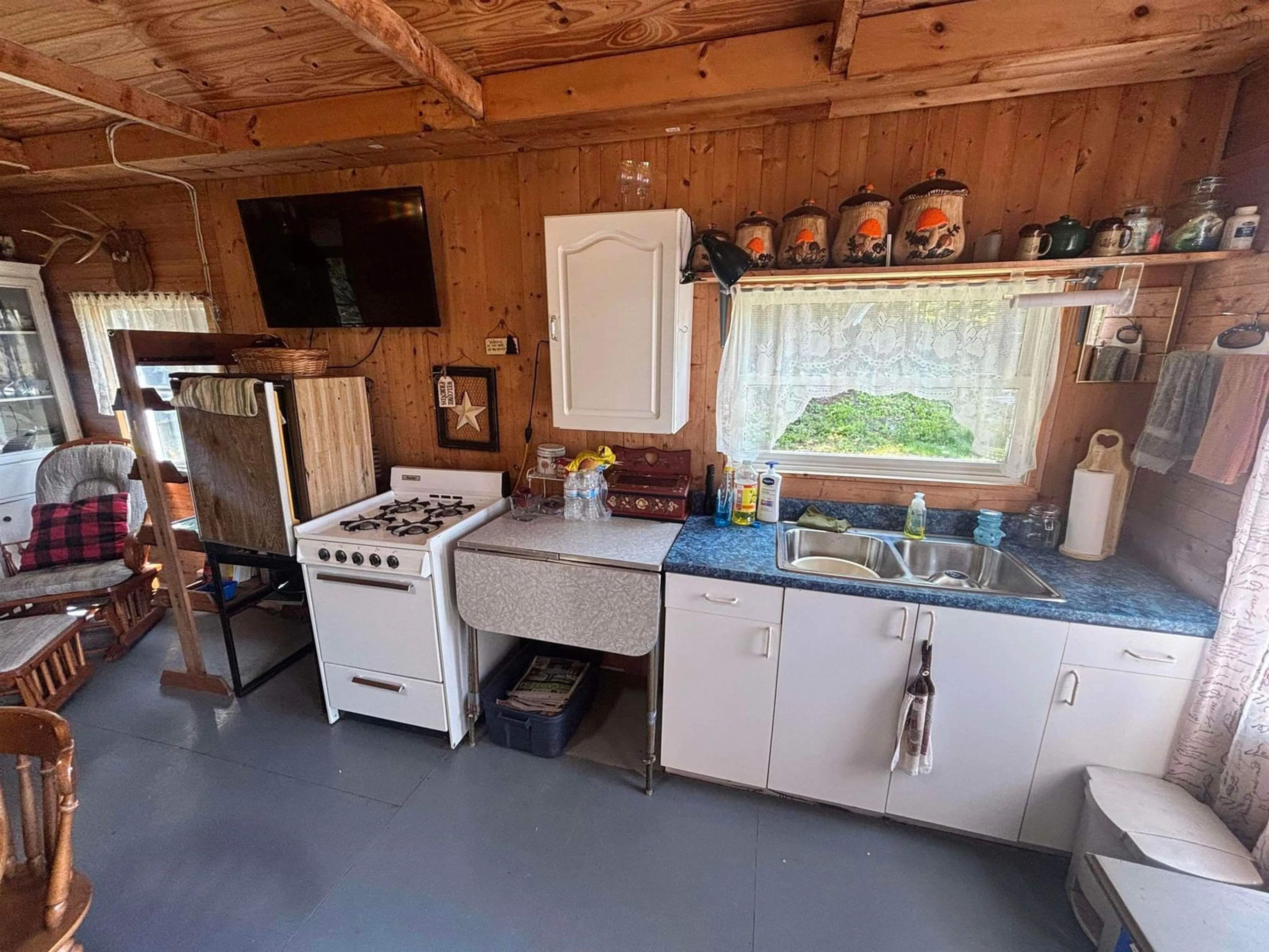 Standard kitchen, unknown for 517 Glasgow Mountain Road Rd, Diligent River Nova Scotia B0M 1S0