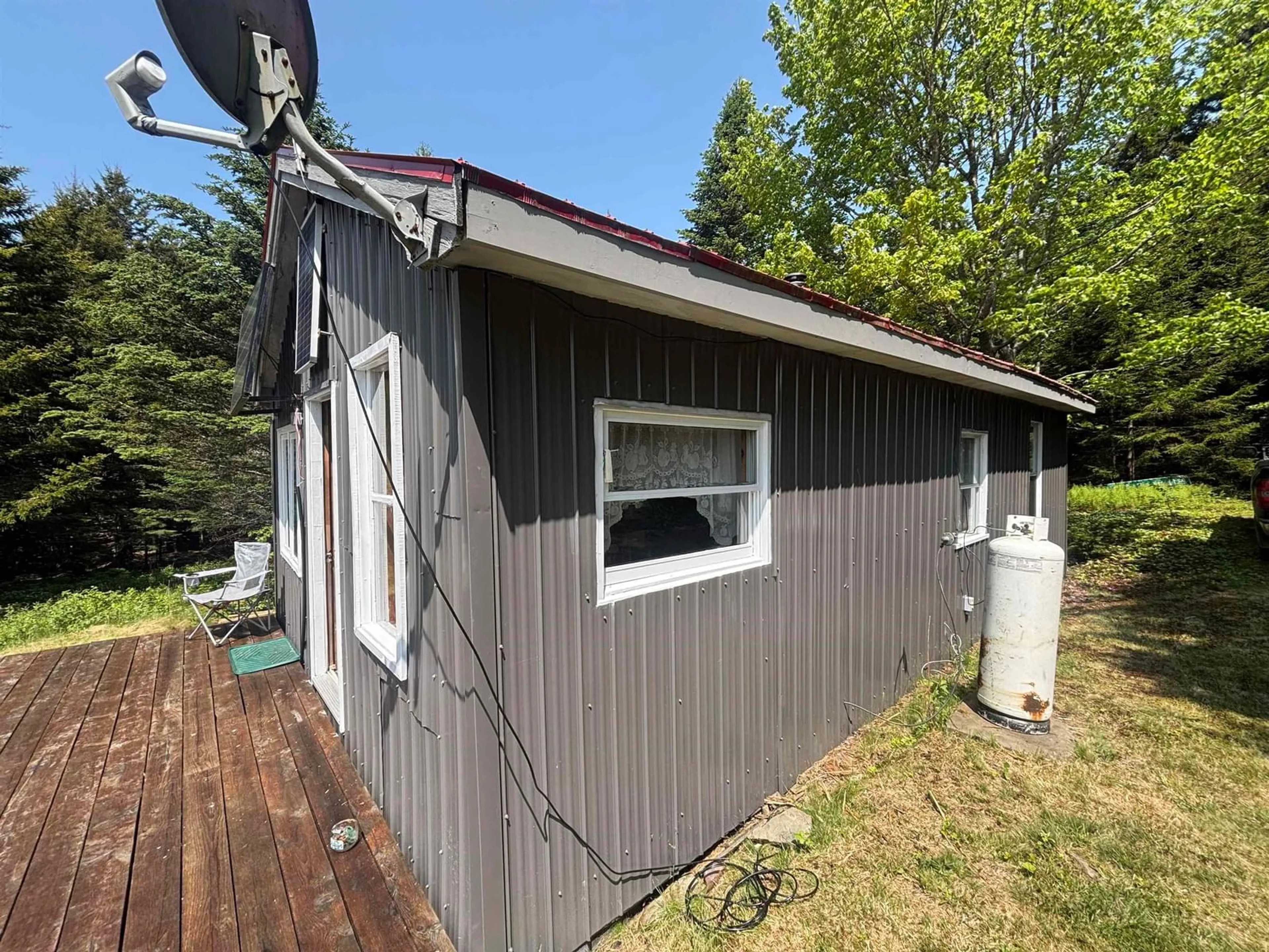Shed for 517 Glasgow Mountain Road Rd, Diligent River Nova Scotia B0M 1S0