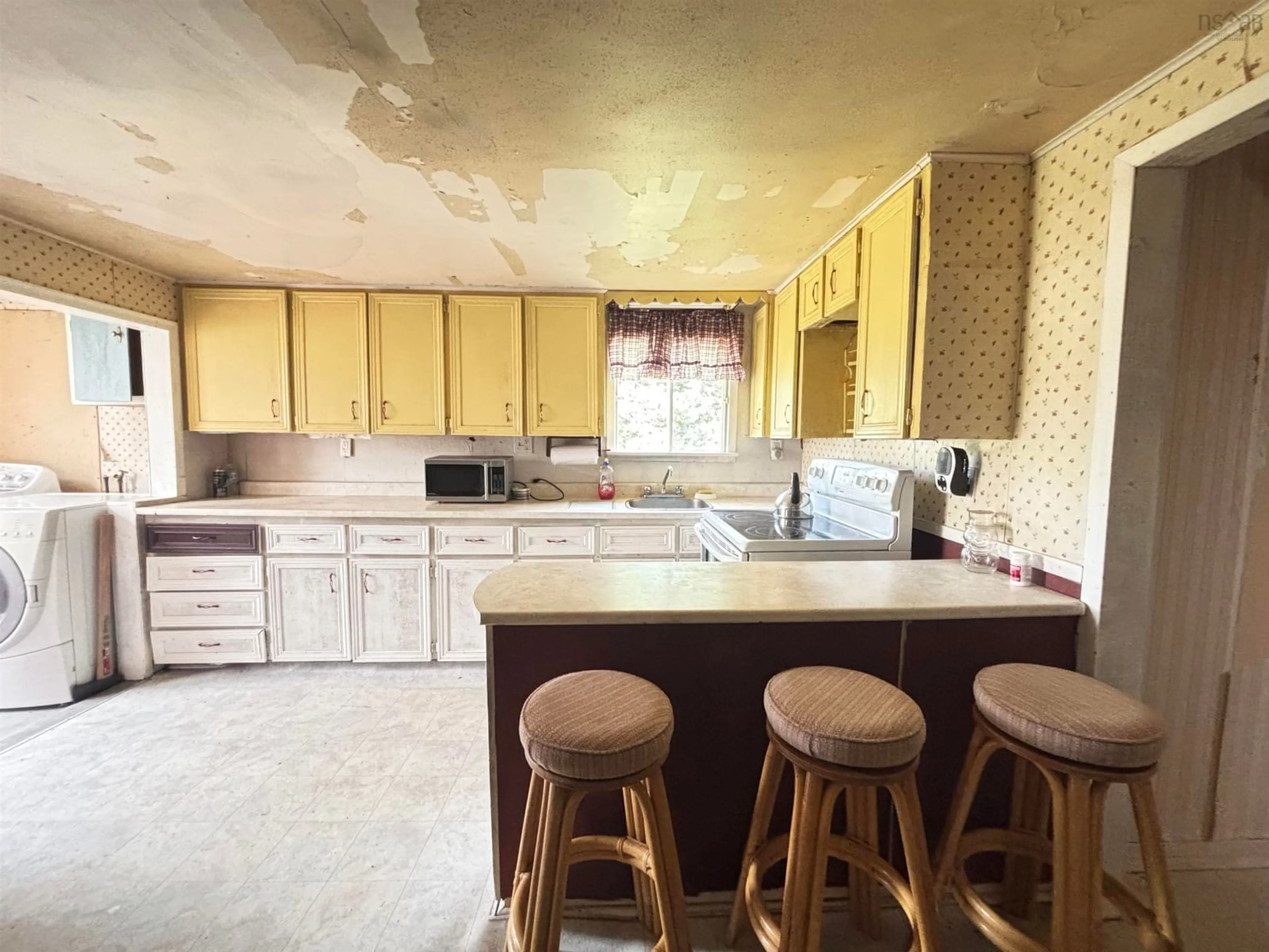 Open concept kitchen, unknown for 4920 Highway 7, Liscomb Nova Scotia B0J 2A0