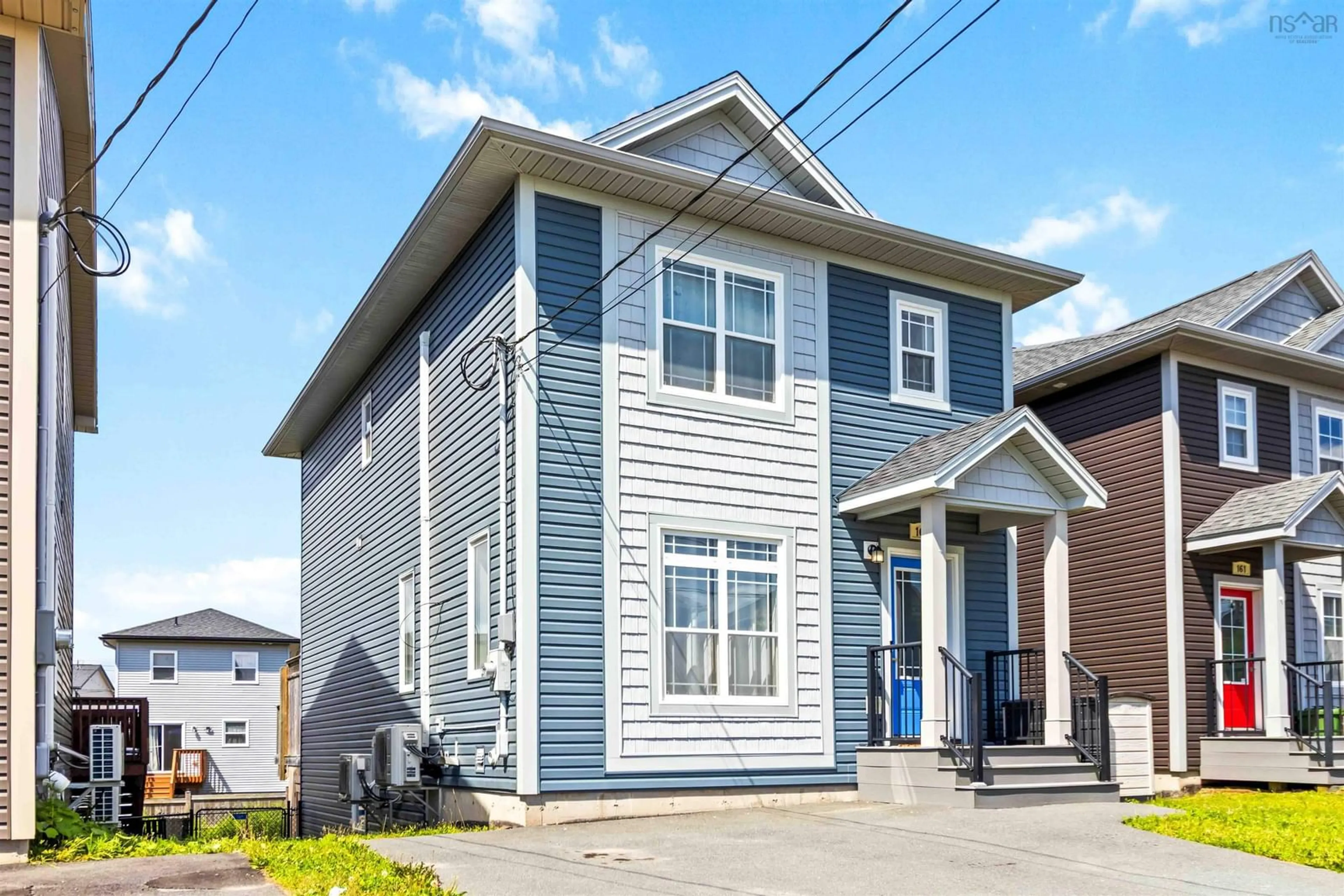 Home with vinyl exterior material, street for 163 Mica Cres, Halifax Nova Scotia B3P 0H7