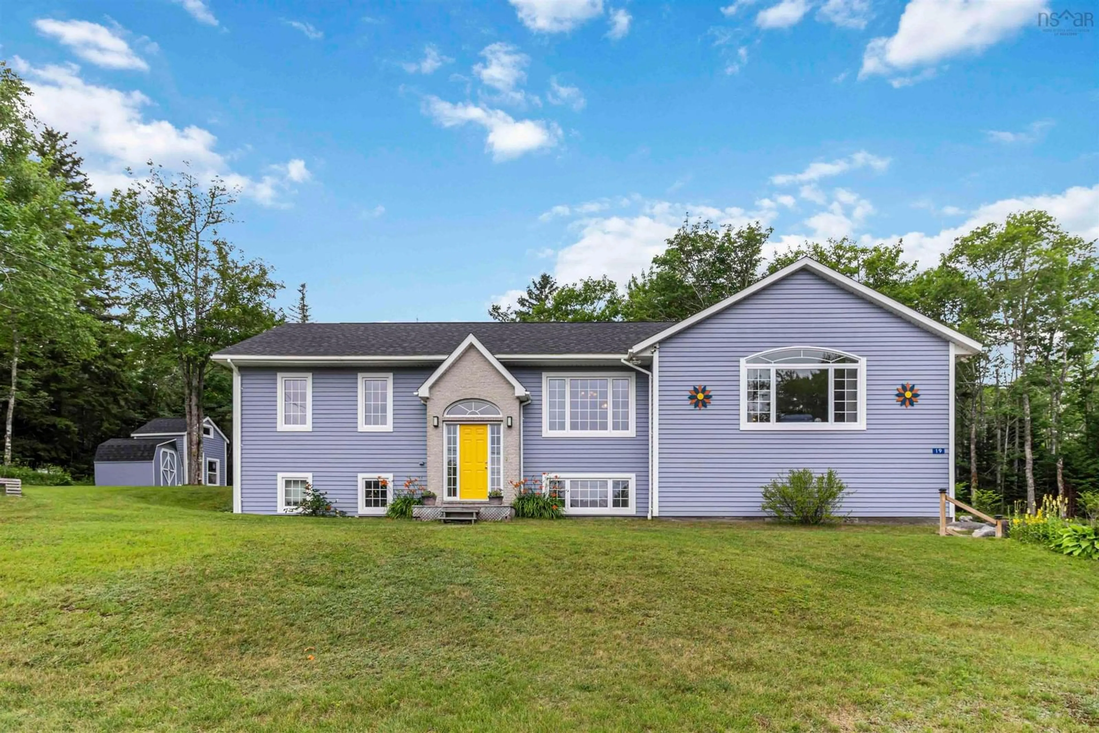 Home with vinyl exterior material, unknown for 19 Mona Marie Lane, Fox Point Nova Scotia B0J 1T0
