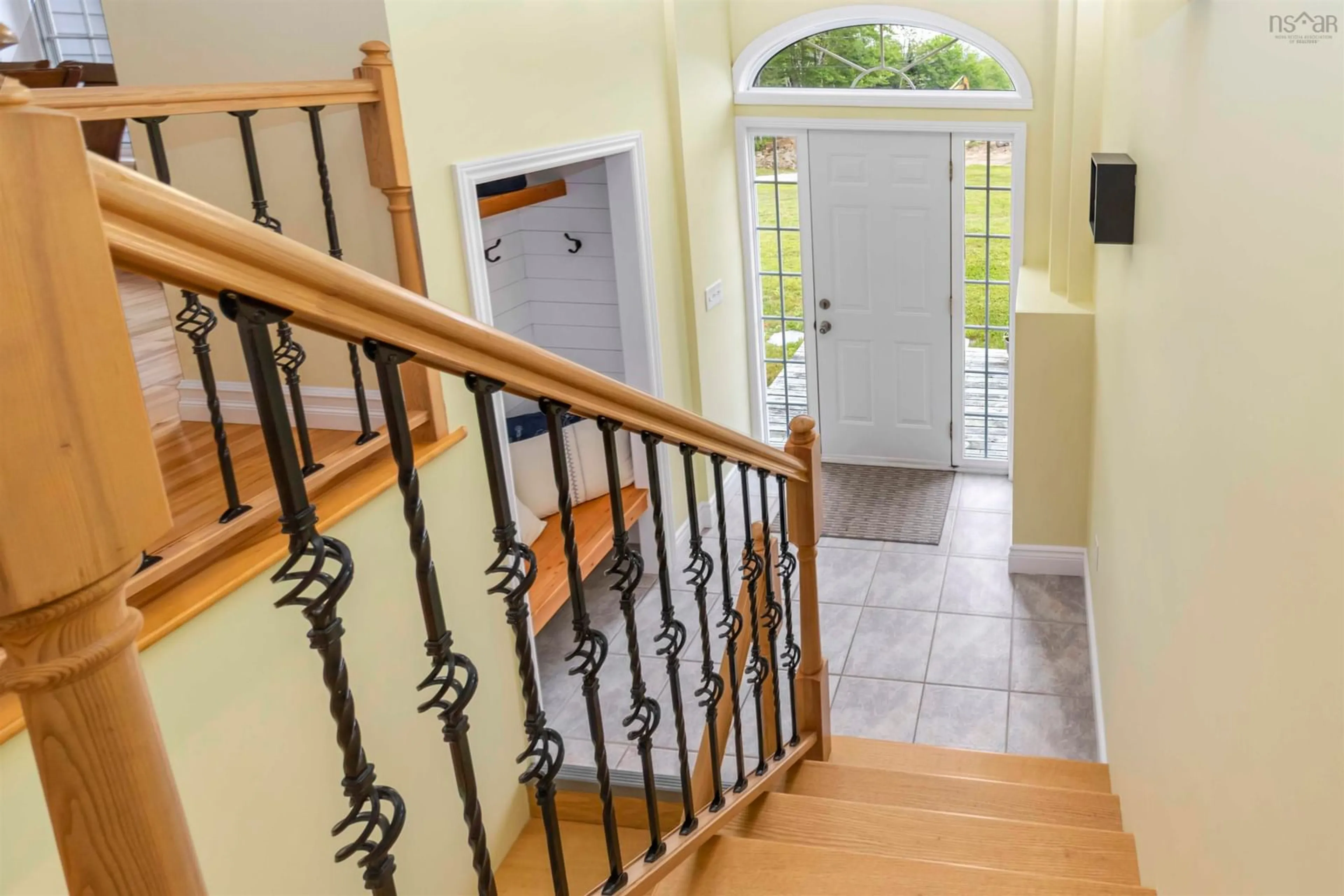 Indoor entryway for 19 Mona Marie Lane, Fox Point Nova Scotia B0J 1T0