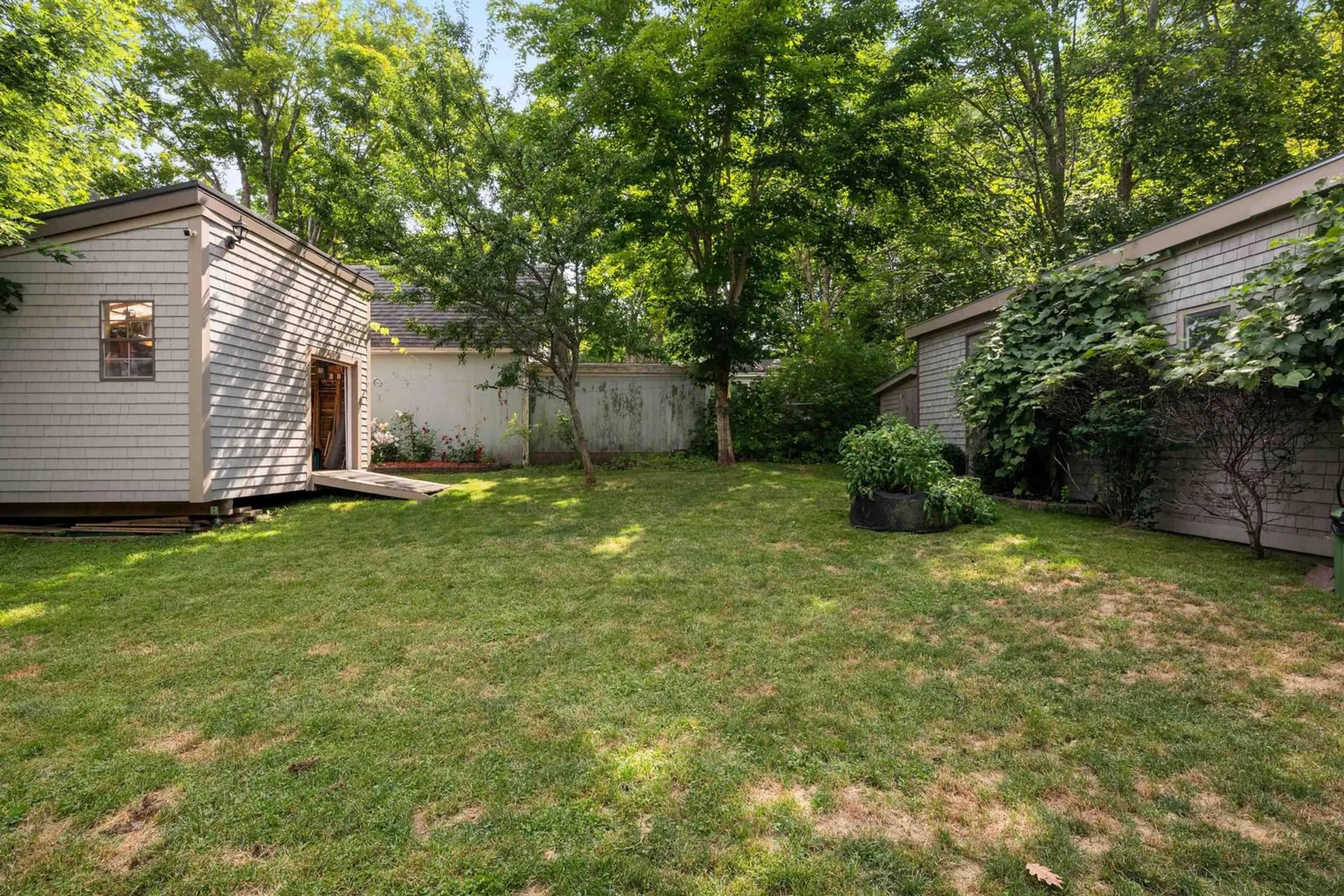 Patio, street for 153 Pleasant St, Bridgewater Nova Scotia B4V 1N4