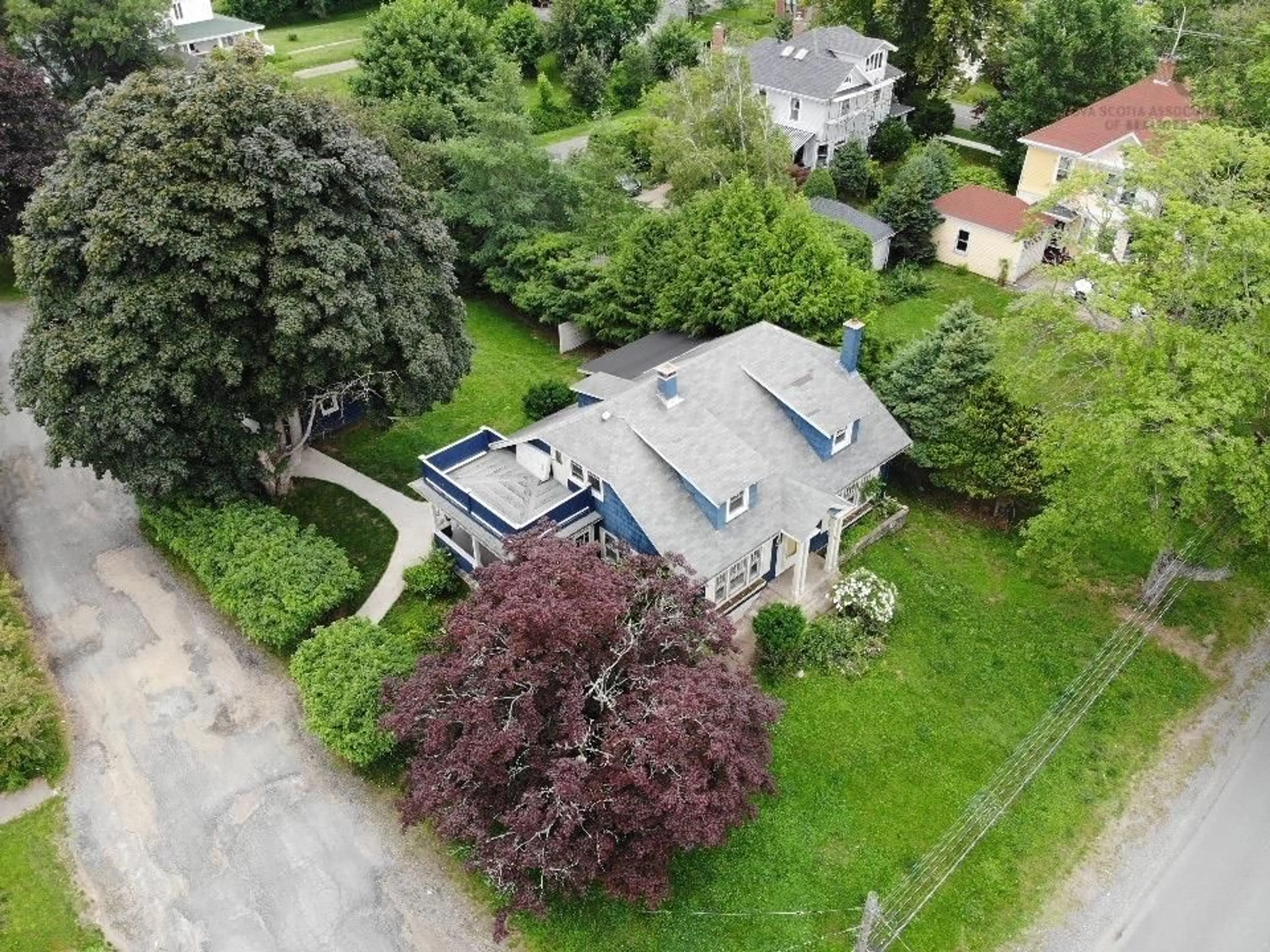 A pic from outside/outdoor area/front of a property/back of a property/a pic from drone, street for 70 Victoria Rd, Lunenburg Nova Scotia B0J 2C0