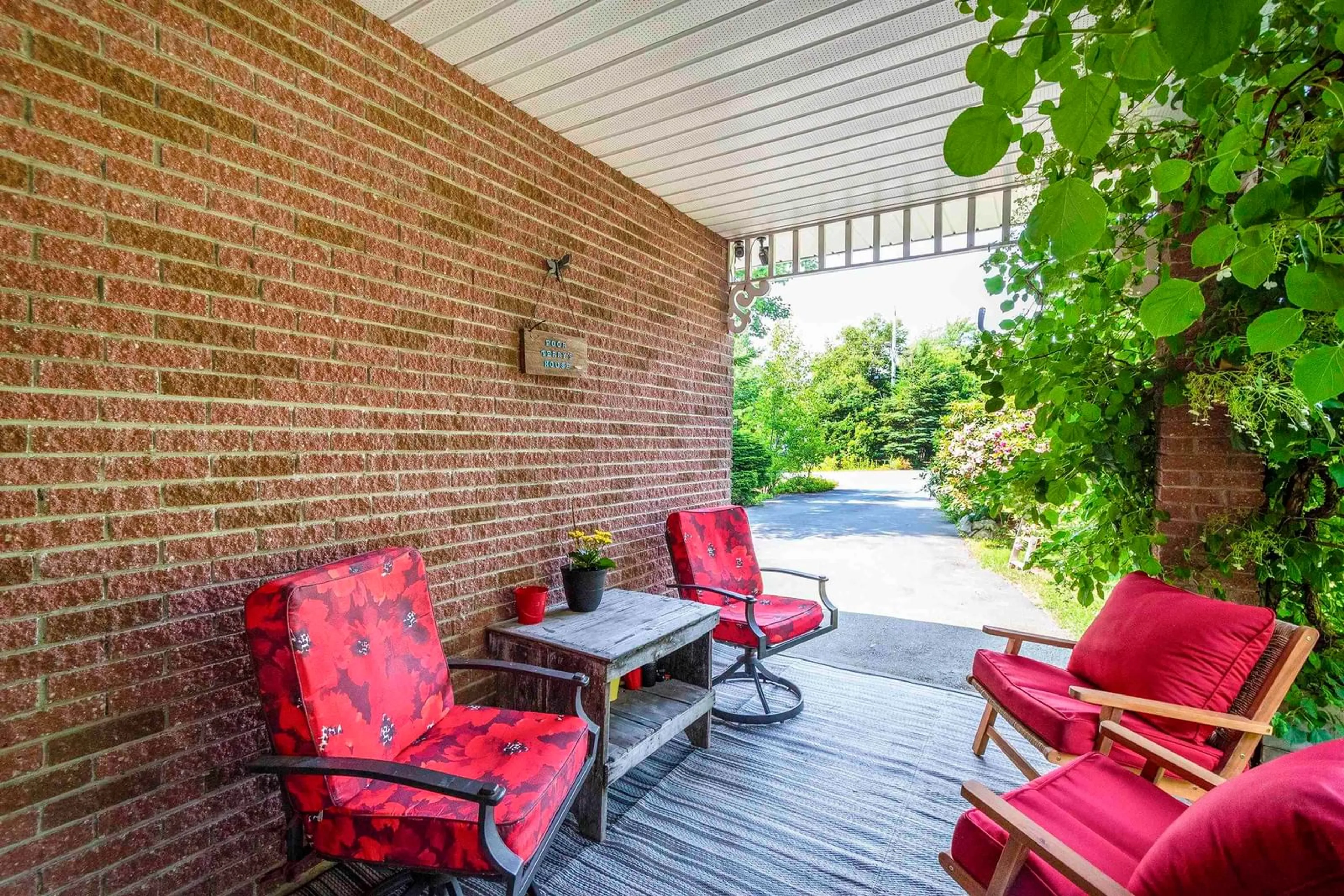 Patio, street for 9 Jan Marie Dr, Lawrencetown Nova Scotia B2Z 1E2