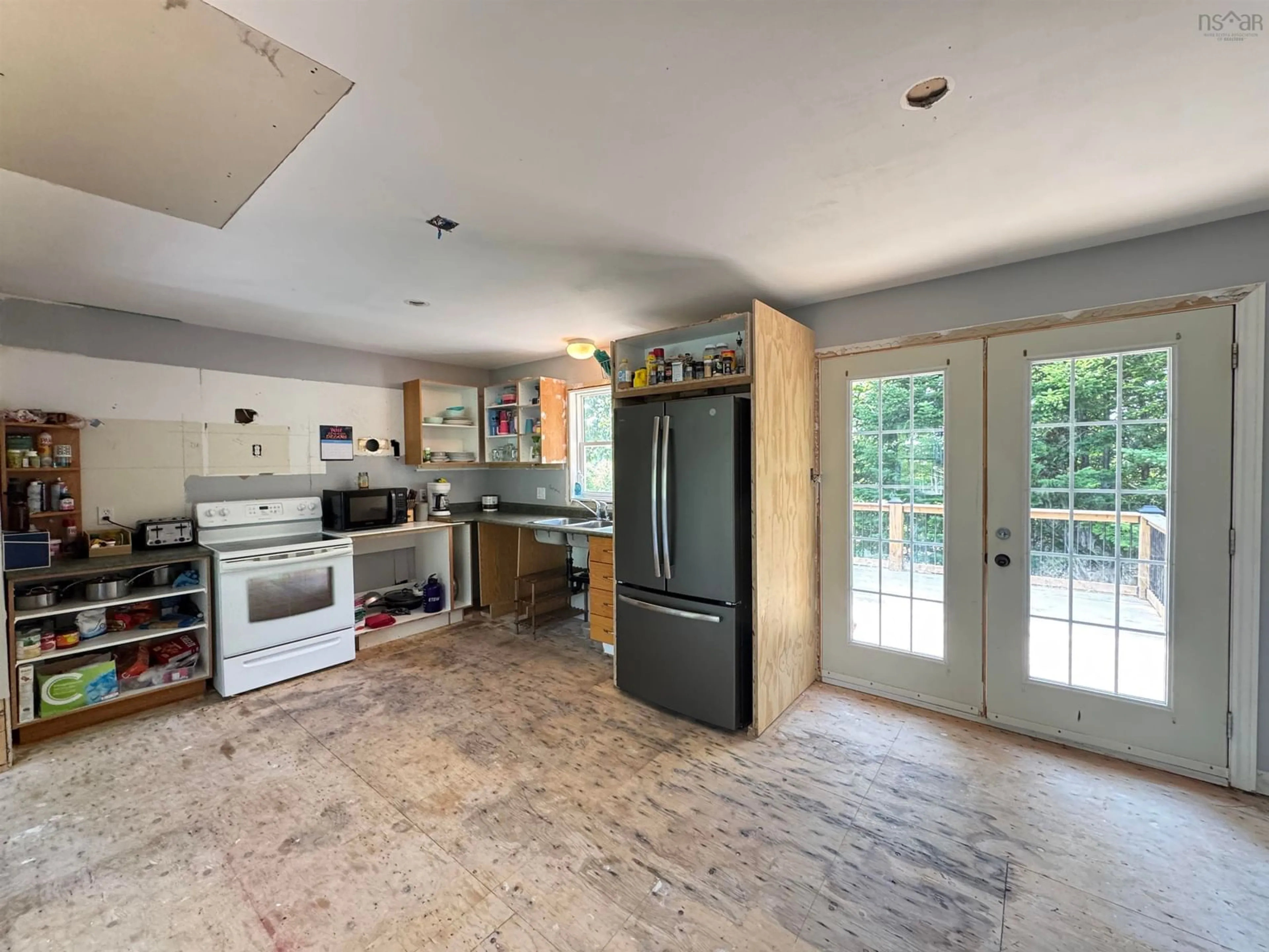 Open concept kitchen, unknown for 203 St George Blvd, Hammonds Plains Nova Scotia B4B 1K7