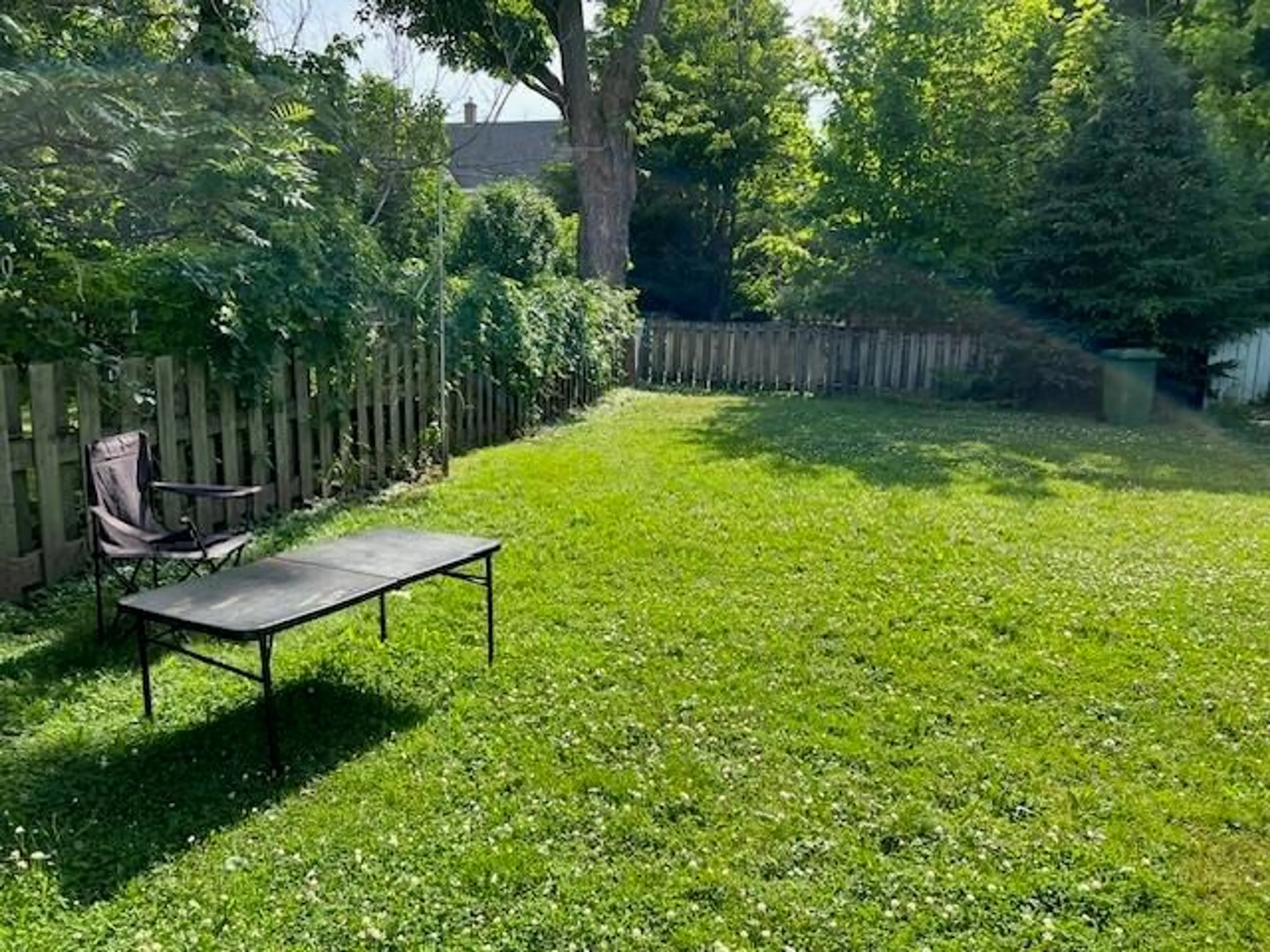 Patio, forest/trees view for 102 King St, Truro Nova Scotia B2N 3L1