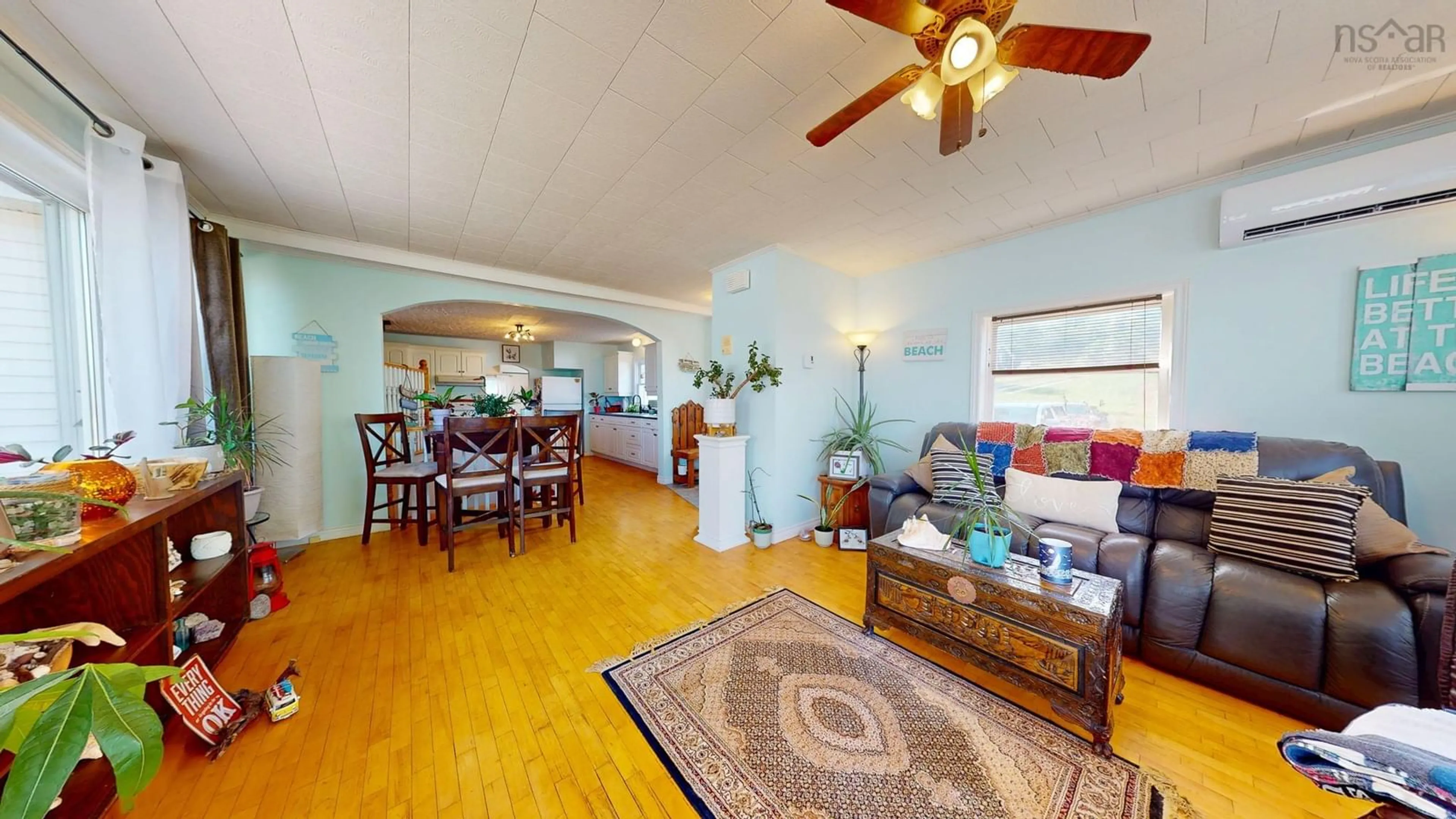 Living room with furniture, unknown for 1258 Pereau Rd, Upper Pereau Nova Scotia B0P 1H0