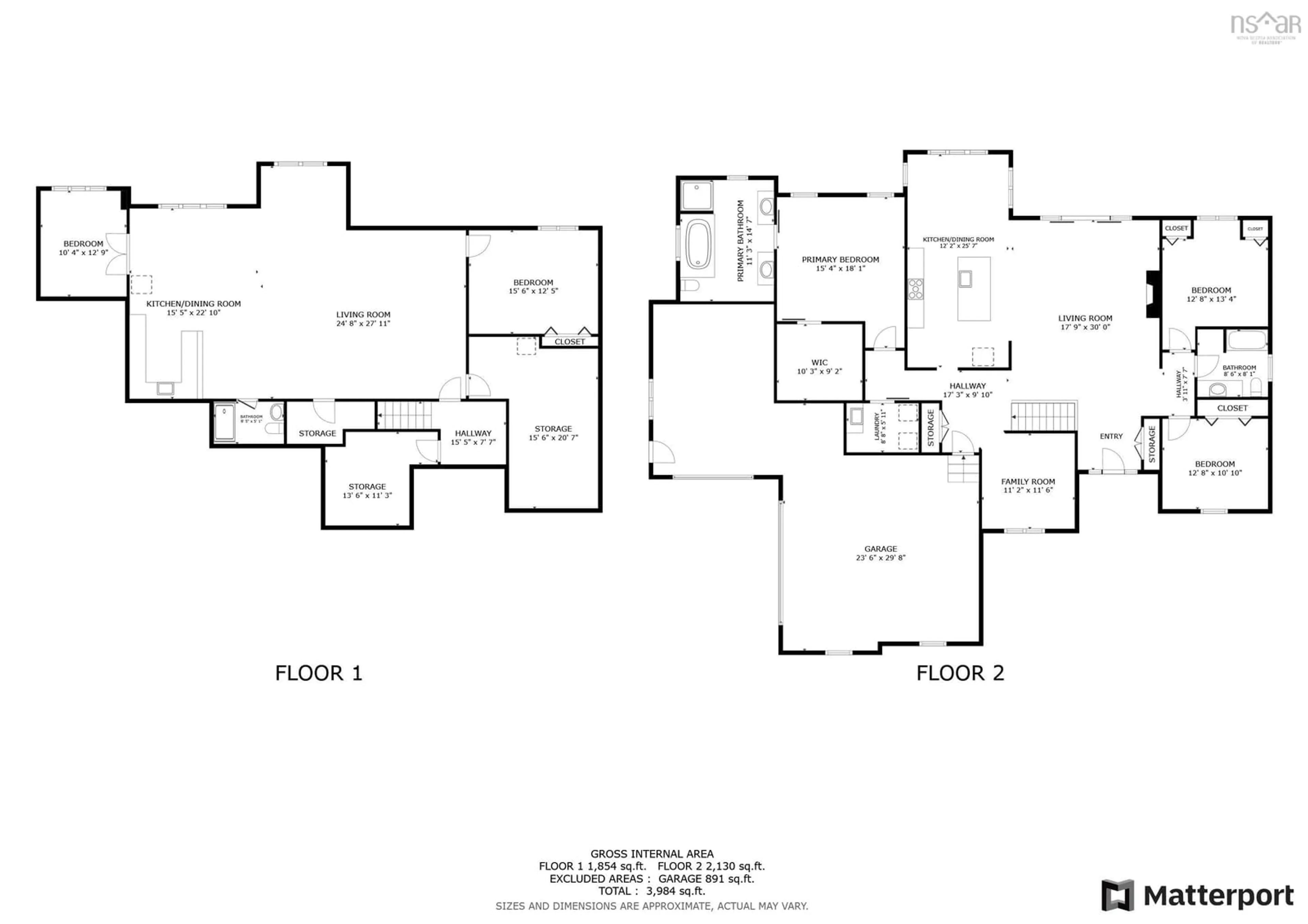 Floor plan for 259 Dorsay Rd, Amherst Nova Scotia B4H 3Y2
