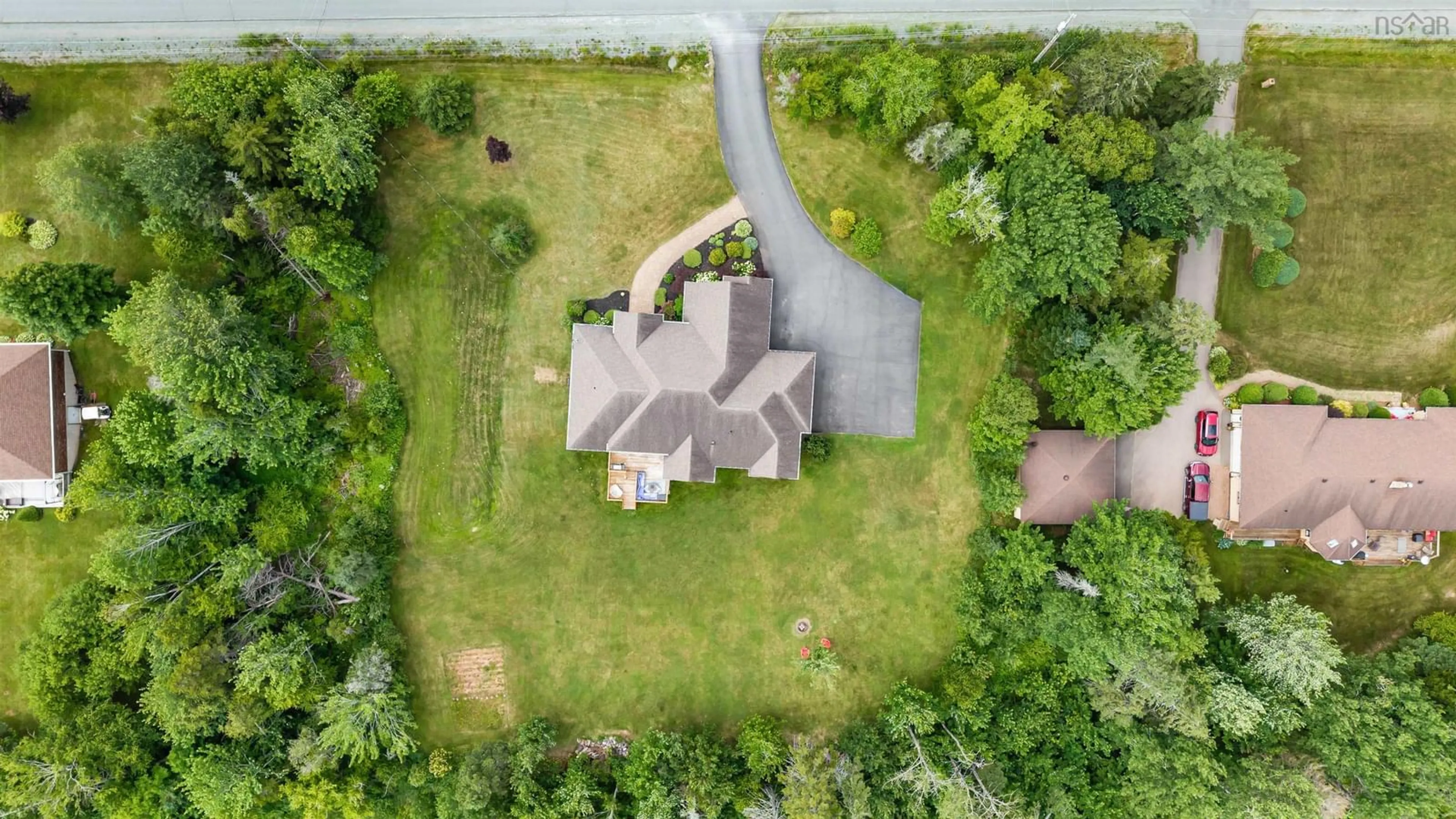 A pic from outside/outdoor area/front of a property/back of a property/a pic from drone, street for 259 Dorsay Rd, Amherst Nova Scotia B4H 3Y2