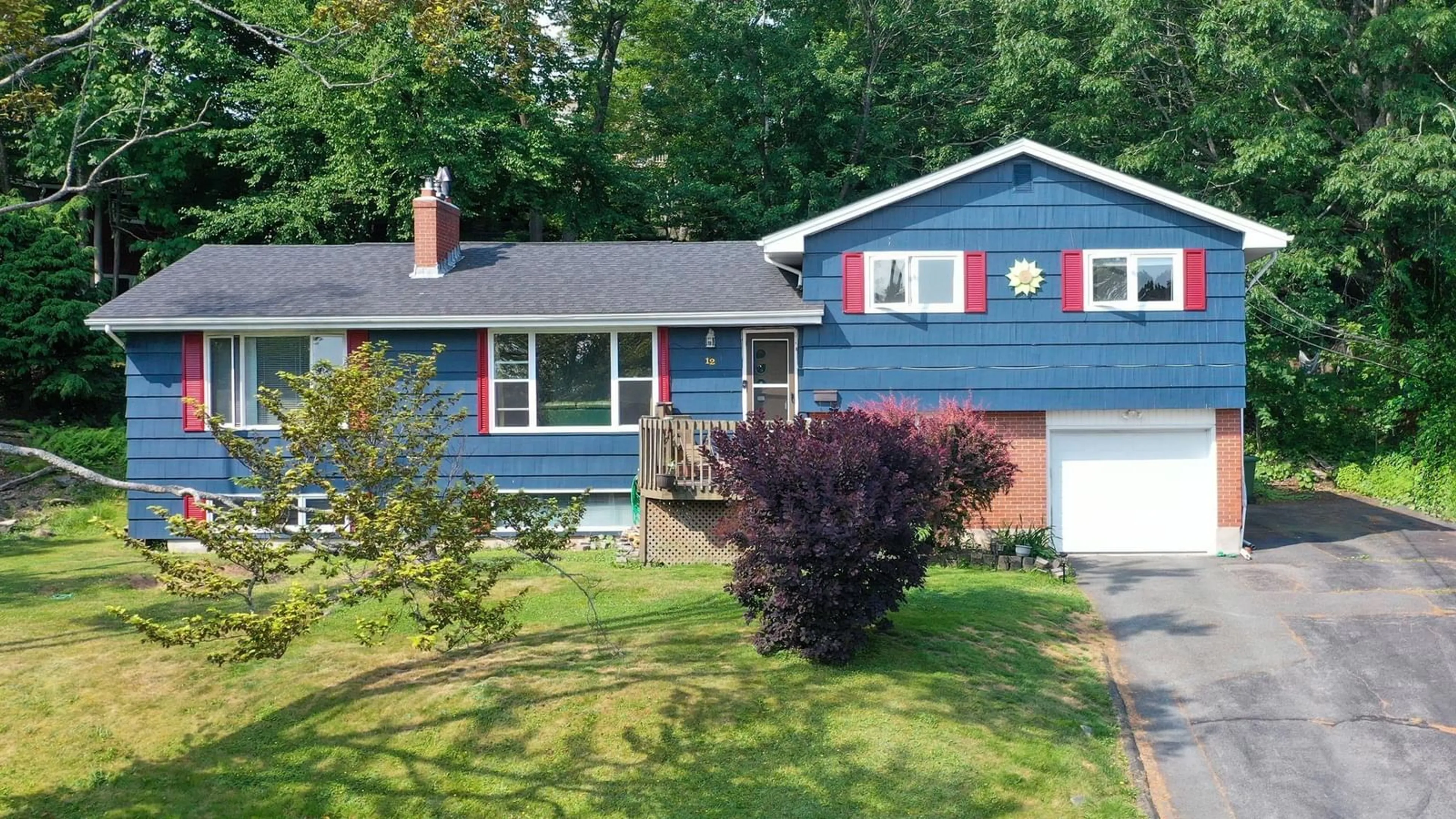Home with vinyl exterior material, street for 12 Starling St, Halifax Nova Scotia B3M 1V8